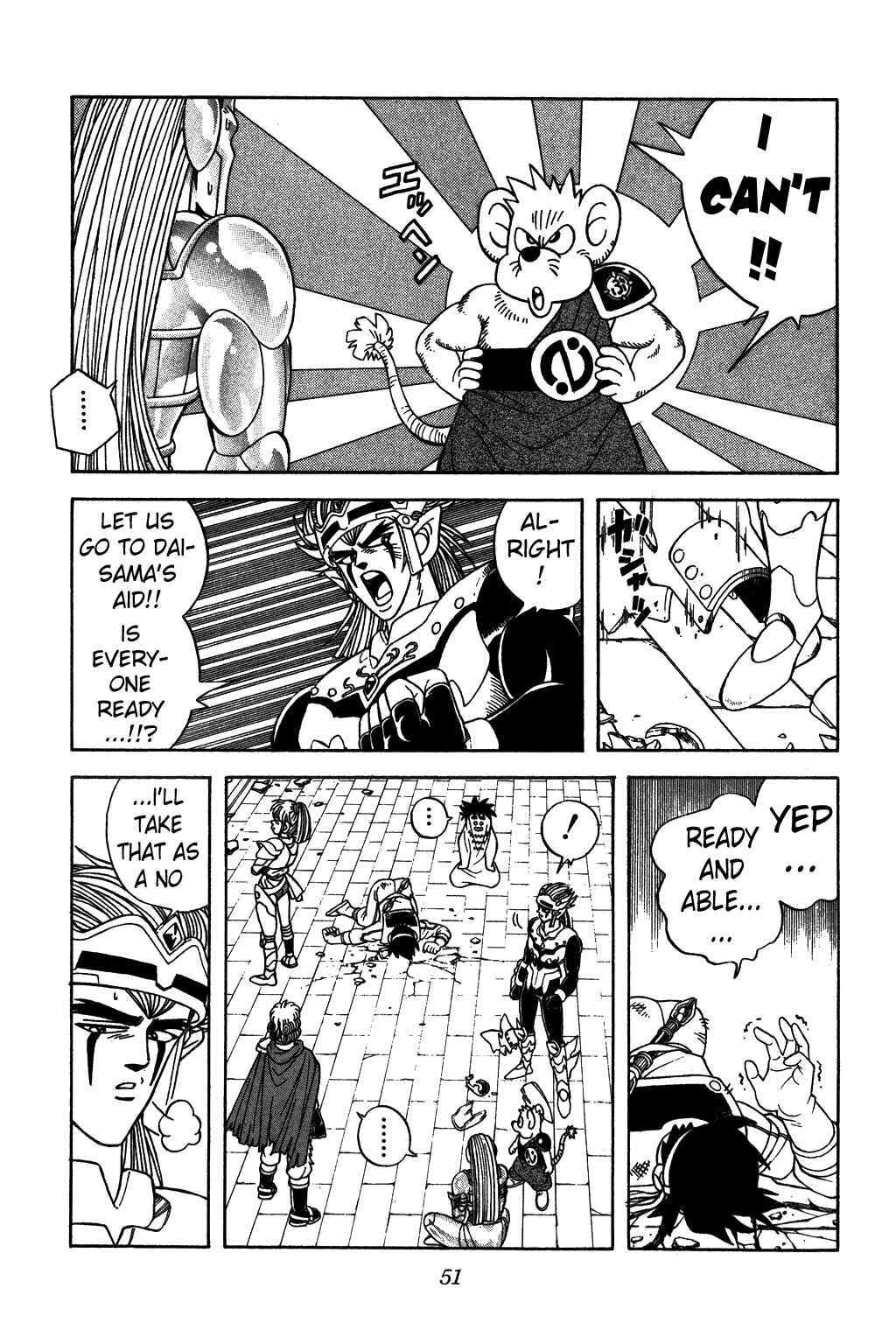 Page 9 Chapter 319 Dragon Quest: The Adventure of Dai