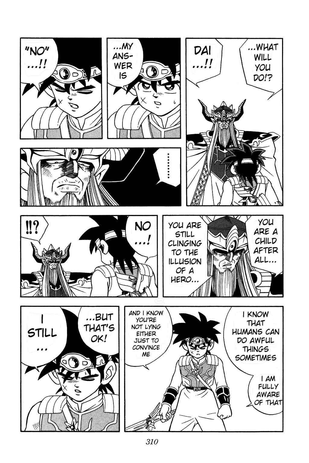 Page 13 Chapter 298 Dragon Quest: The Adventure of Dai