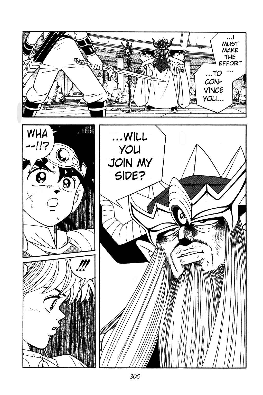 Page 8 Chapter 298 Dragon Quest: The Adventure of Dai