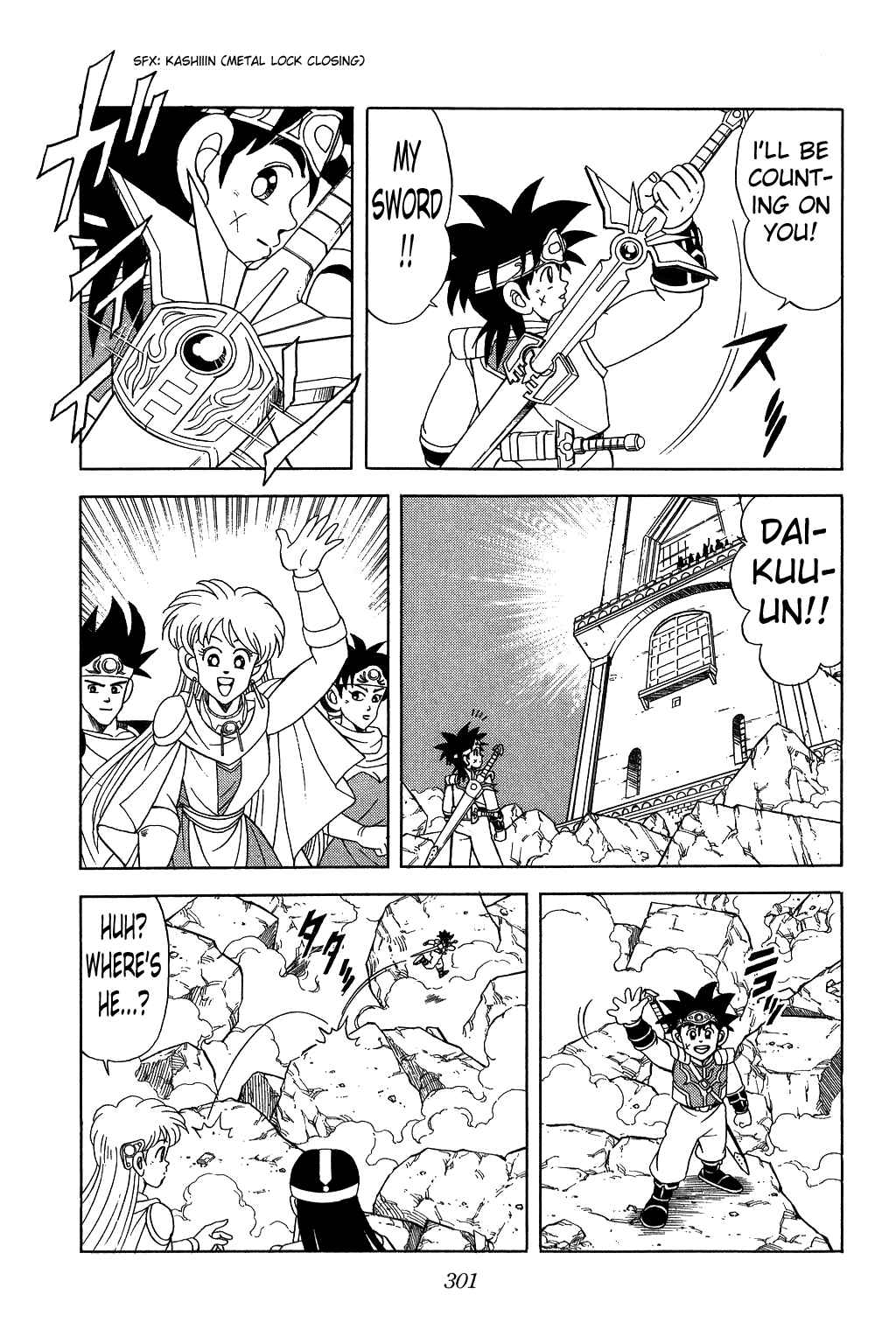 Page 8 Chapter 150 Dragon Quest: The Adventure of Dai