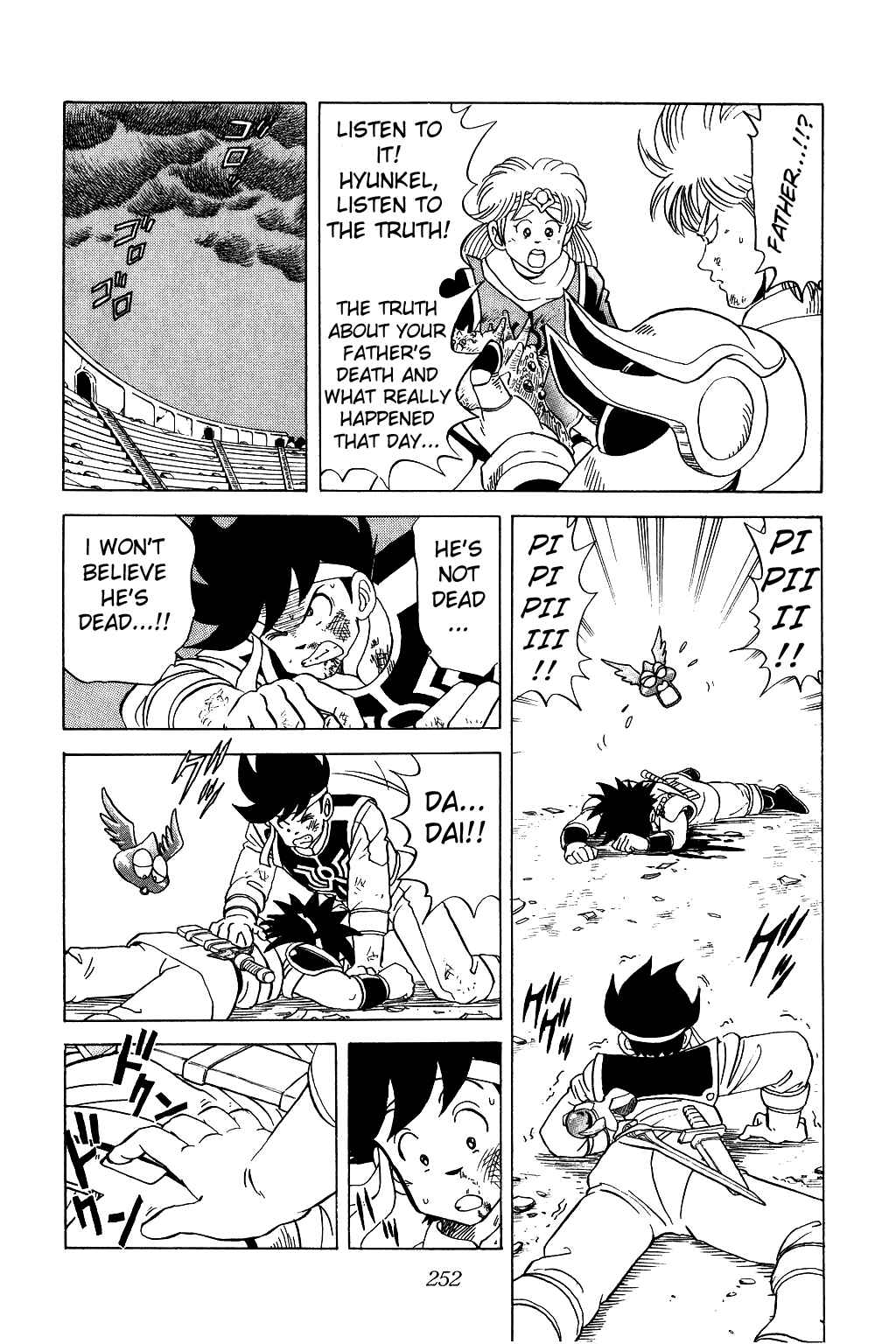 Page 16 Chapter 44 Dragon Quest: The Adventure of Dai