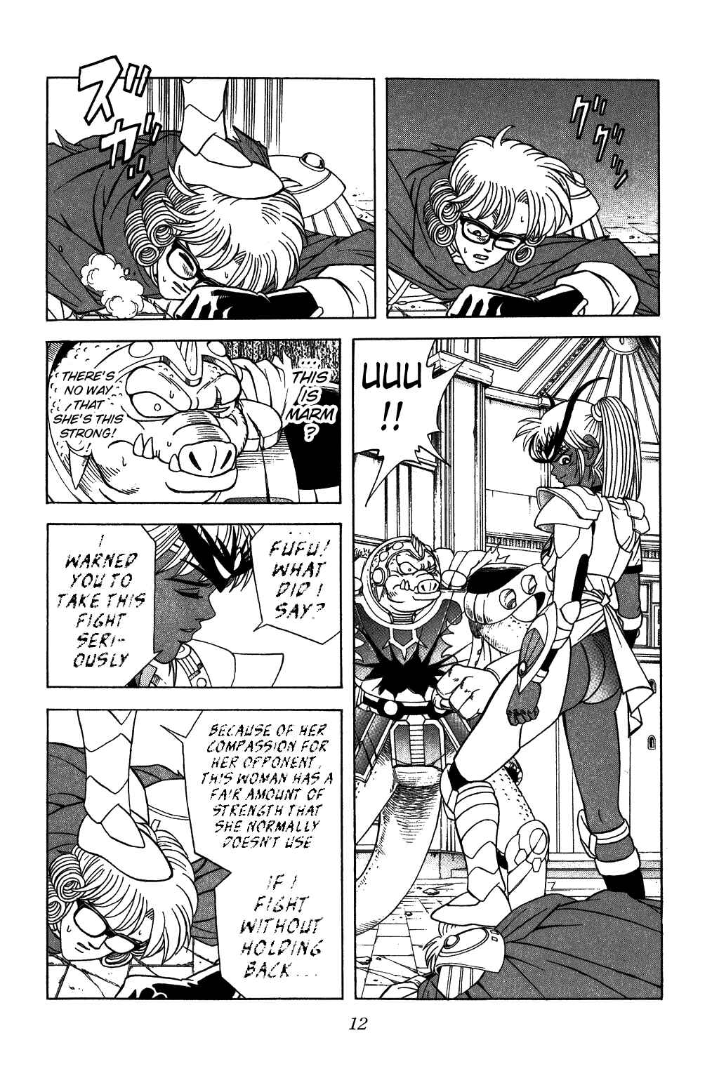 Page 10 Chapter 317 Dragon Quest: The Adventure of Dai
