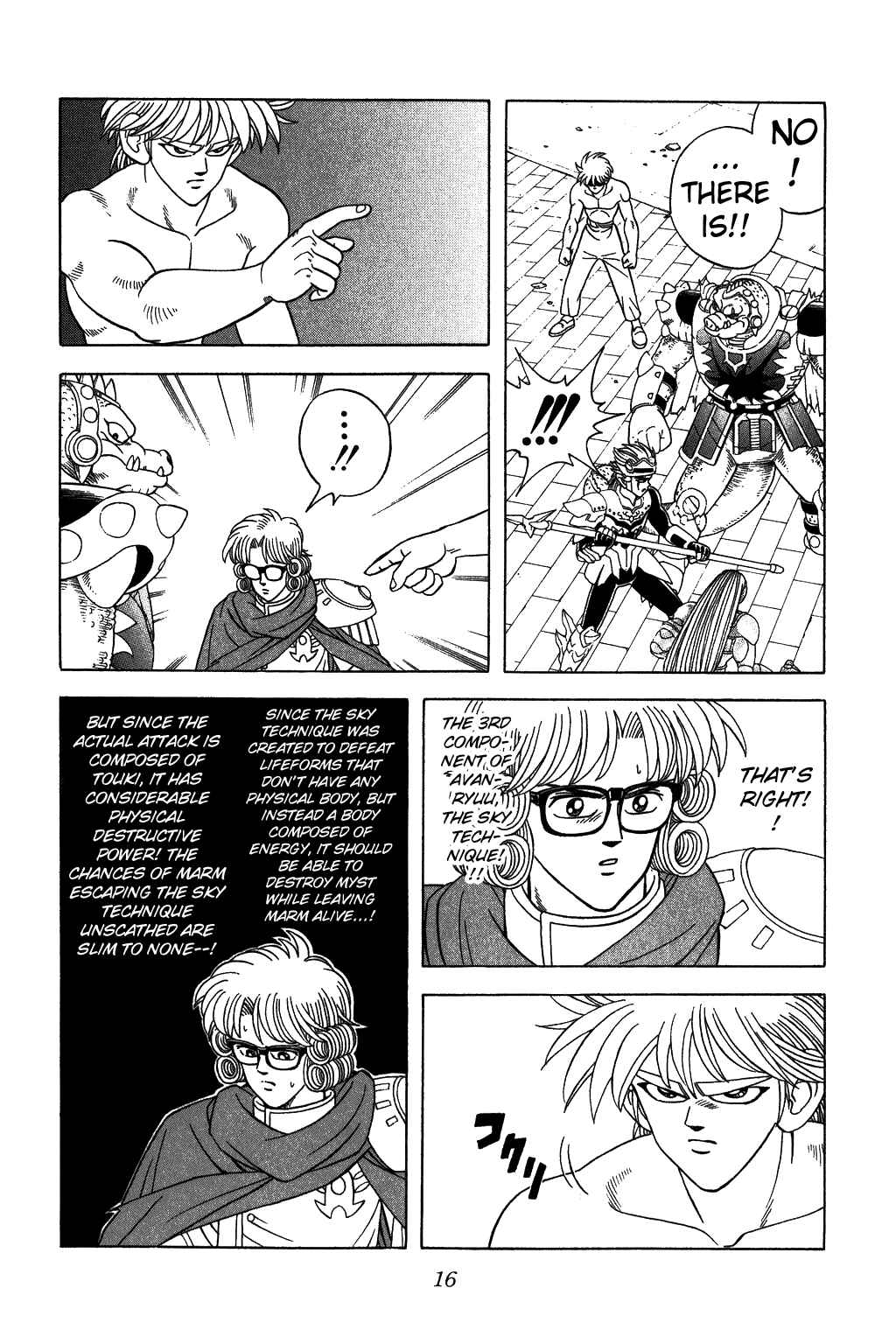 Page 14 Chapter 317 Dragon Quest: The Adventure of Dai