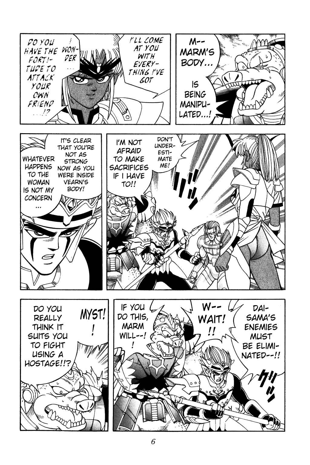 Page 4 Chapter 317 Dragon Quest: The Adventure of Dai