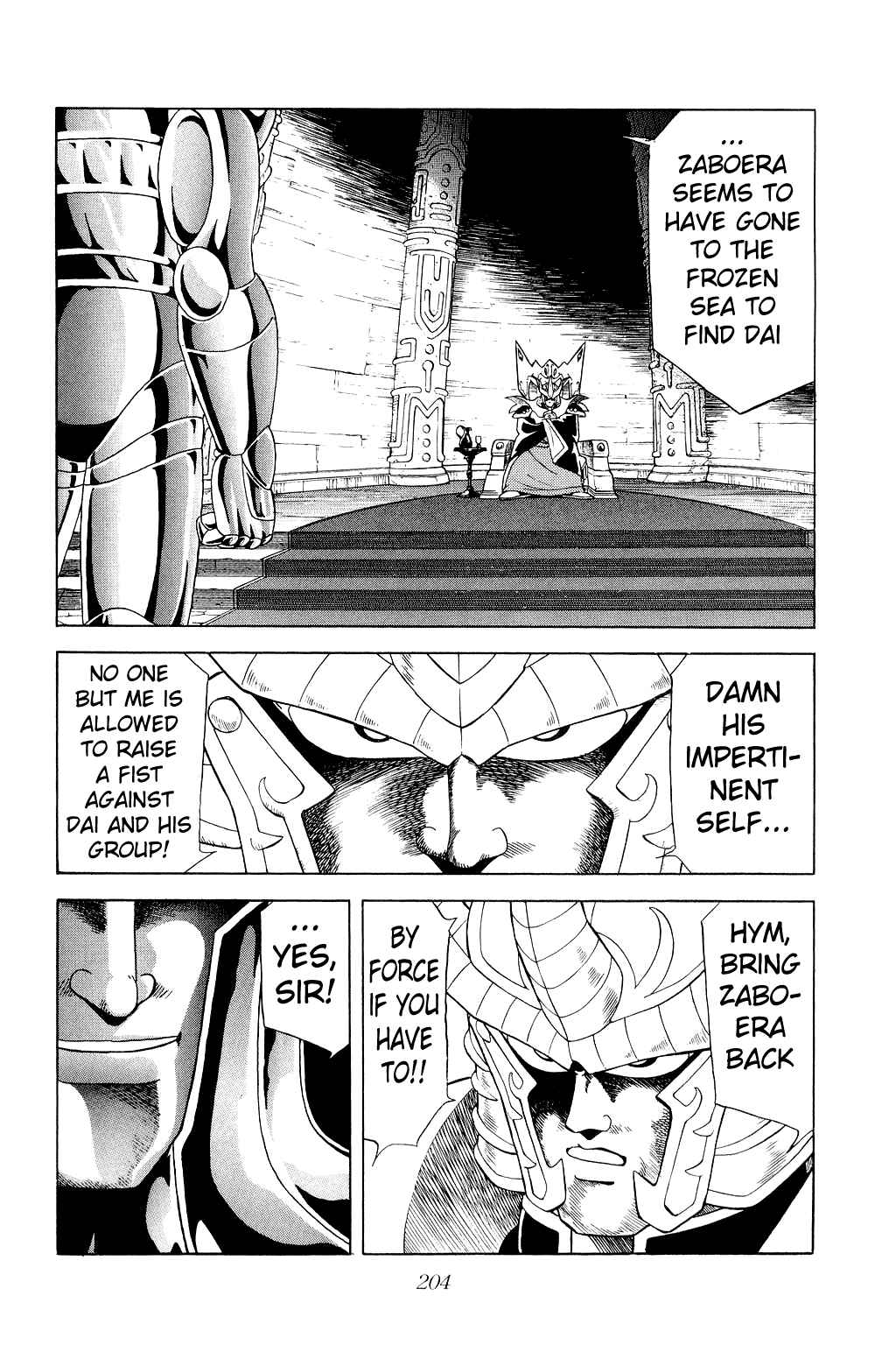 Page 10 Chapter 162 Dragon Quest: The Adventure of Dai