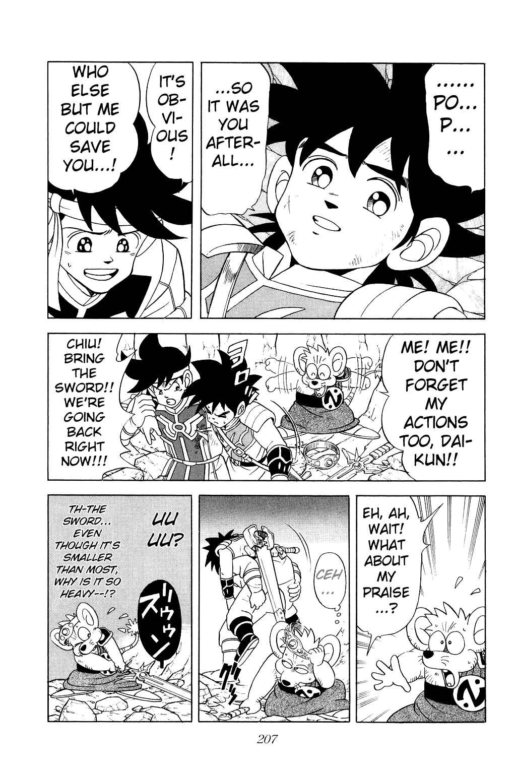 Page 13 Chapter 162 Dragon Quest: The Adventure of Dai