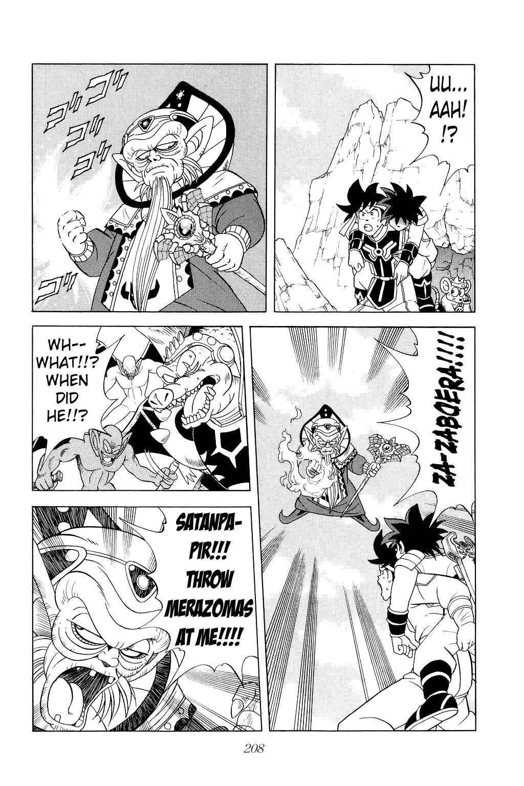 Page 14 Chapter 162 Dragon Quest: The Adventure of Dai