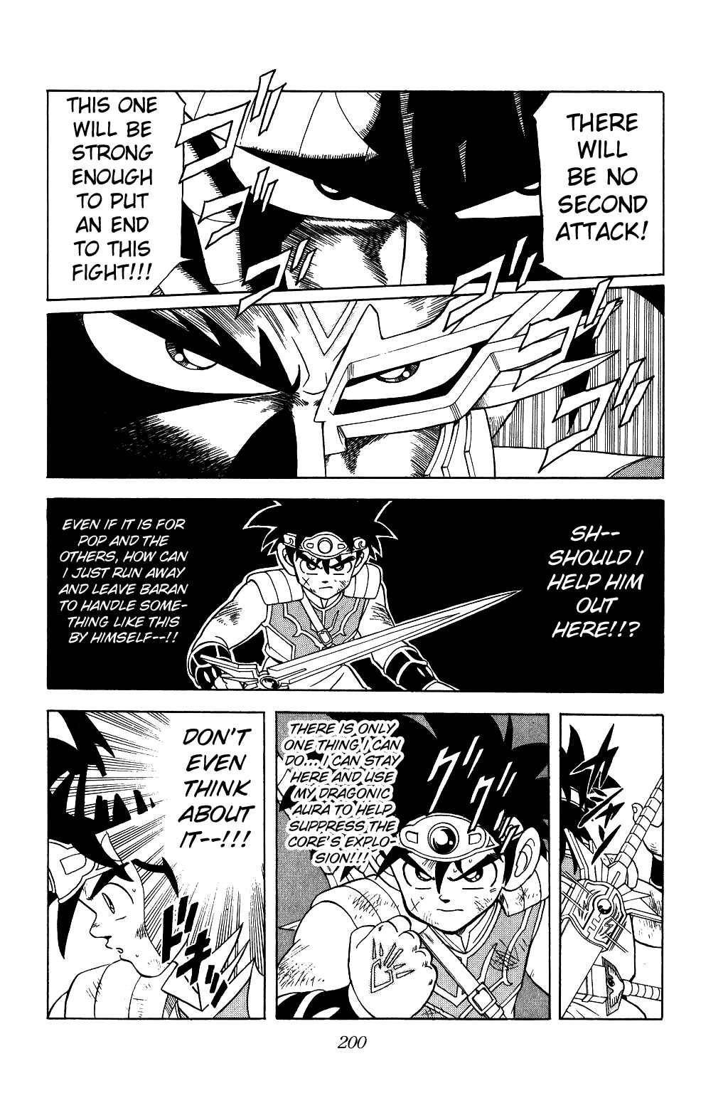 Page 4 Chapter 195 Dragon Quest: The Adventure of Dai