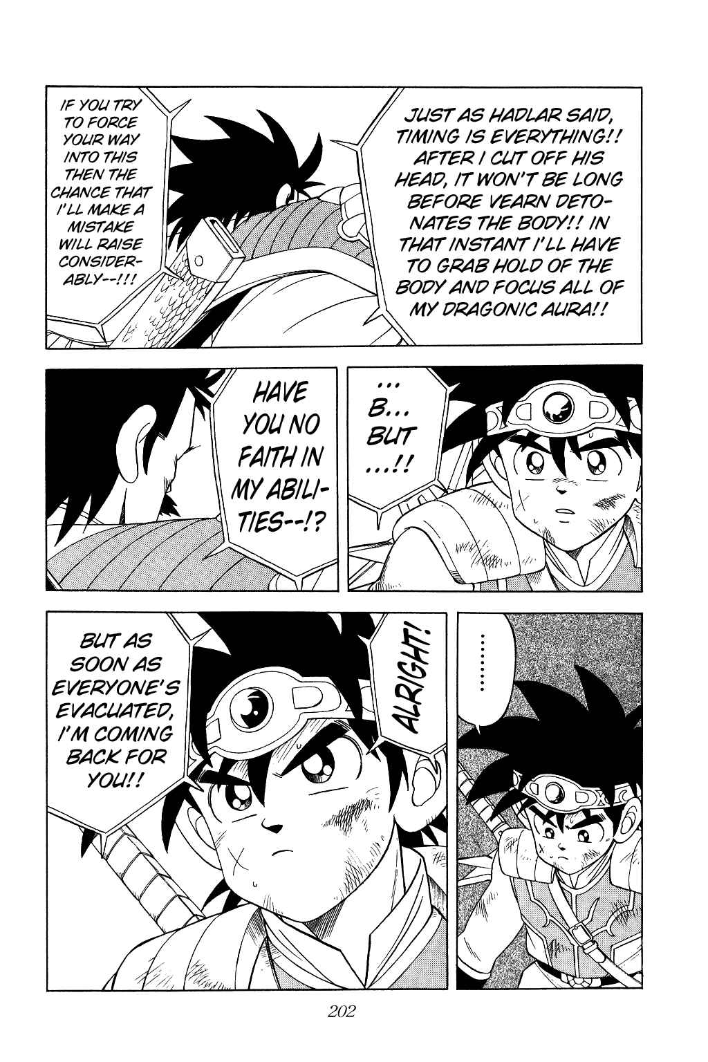 Page 6 Chapter 195 Dragon Quest: The Adventure of Dai
