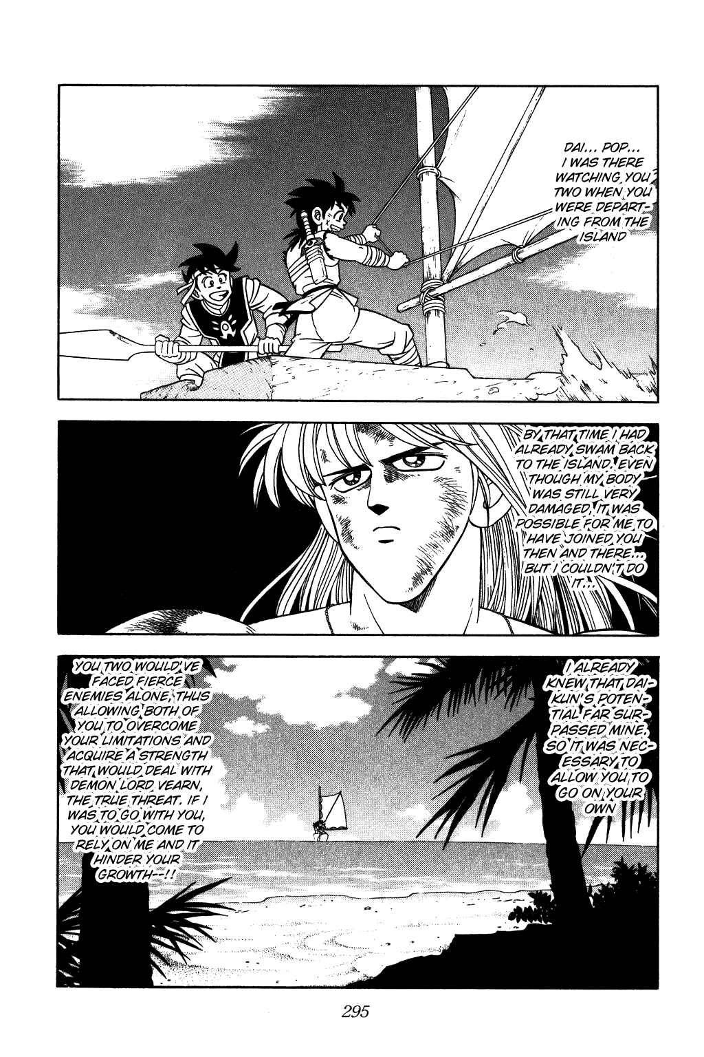 Page 14 Chapter 264 Dragon Quest: The Adventure of Dai