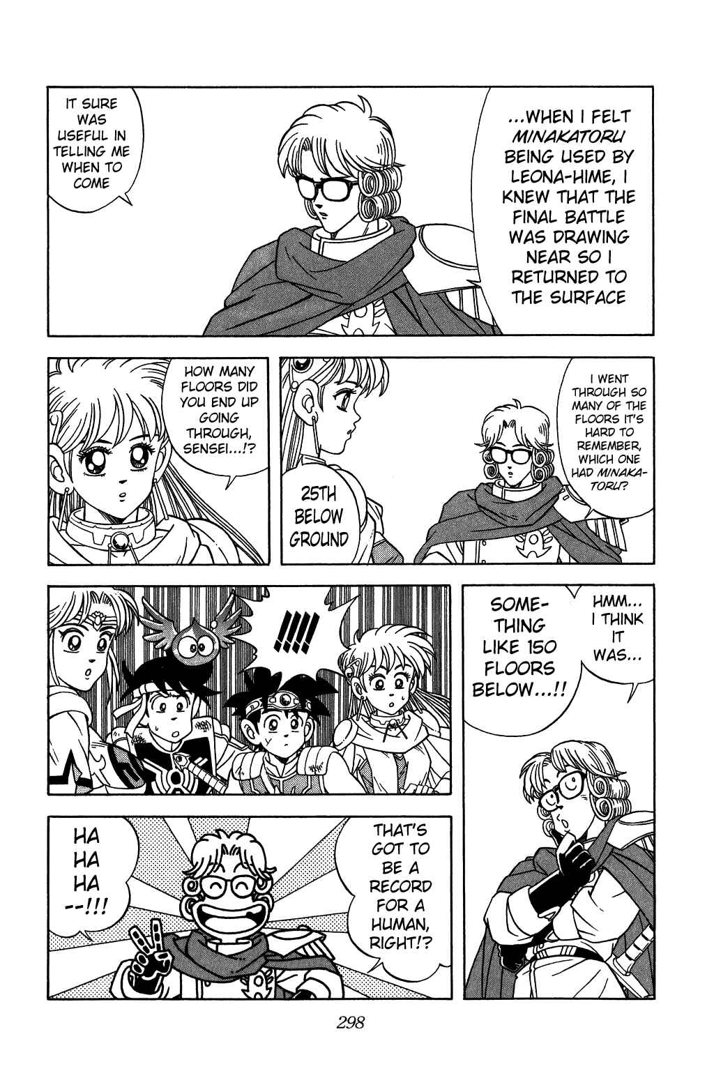 Page 17 Chapter 264 Dragon Quest: The Adventure of Dai