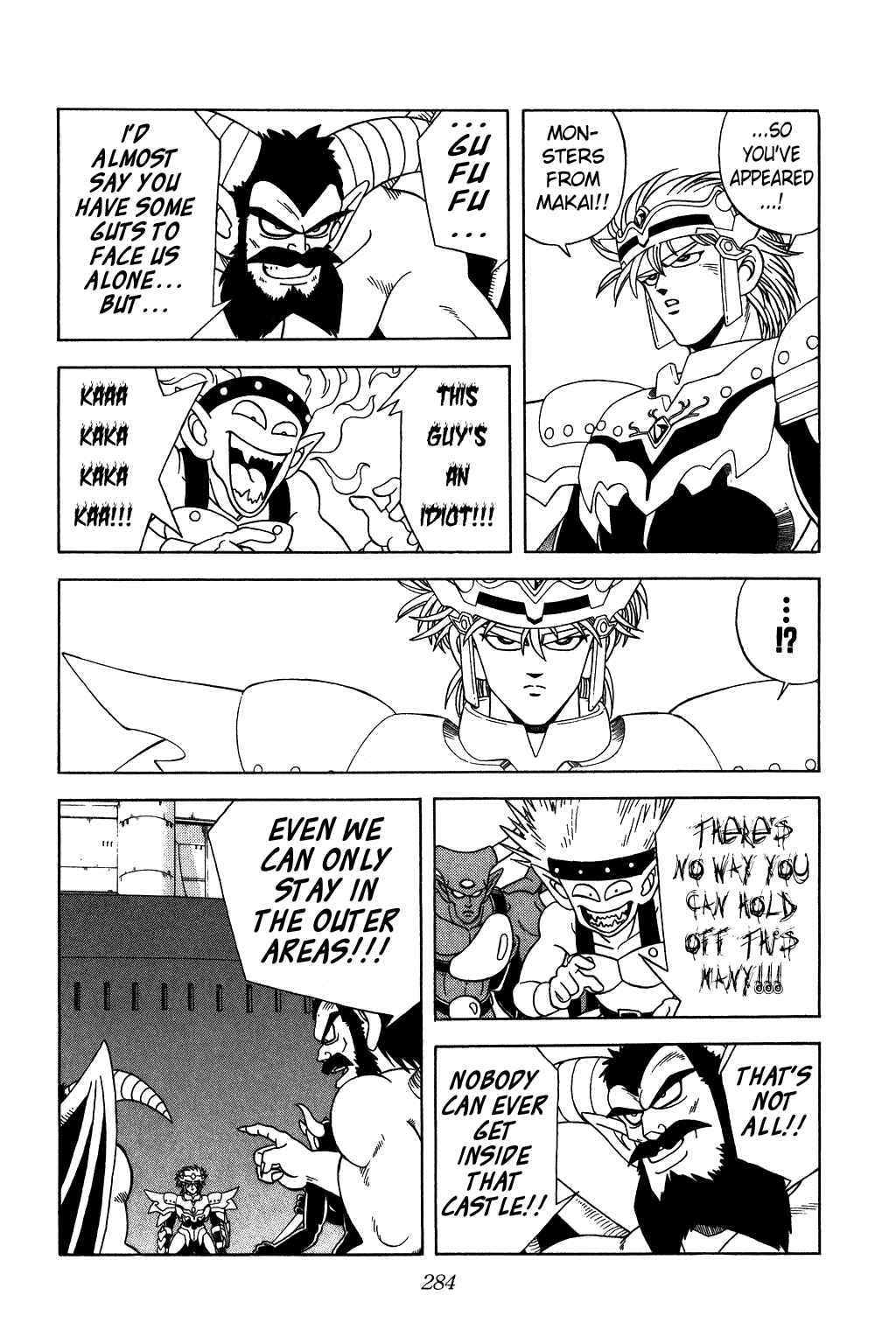 Page 3 Chapter 264 Dragon Quest: The Adventure of Dai