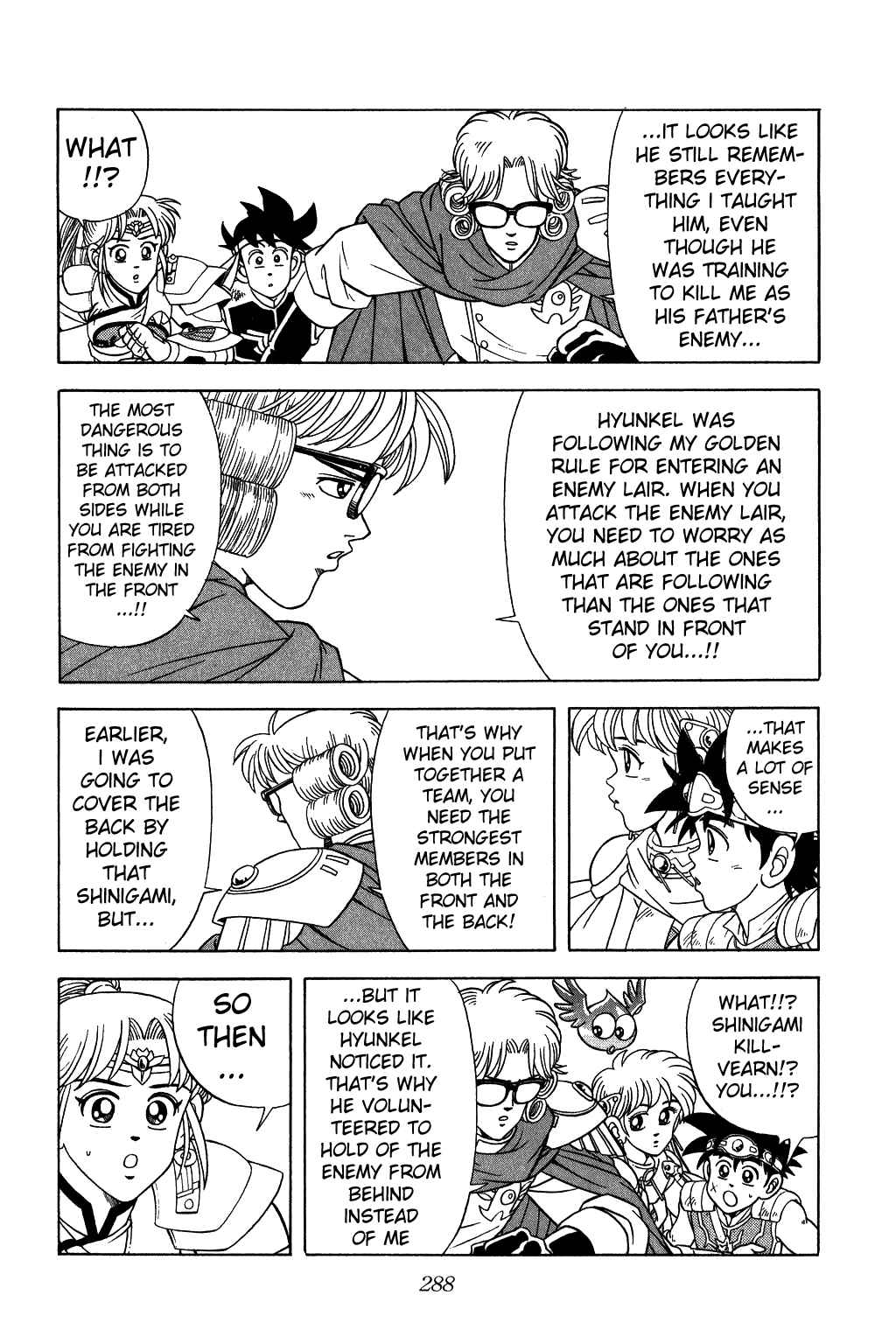 Page 7 Chapter 264 Dragon Quest: The Adventure of Dai