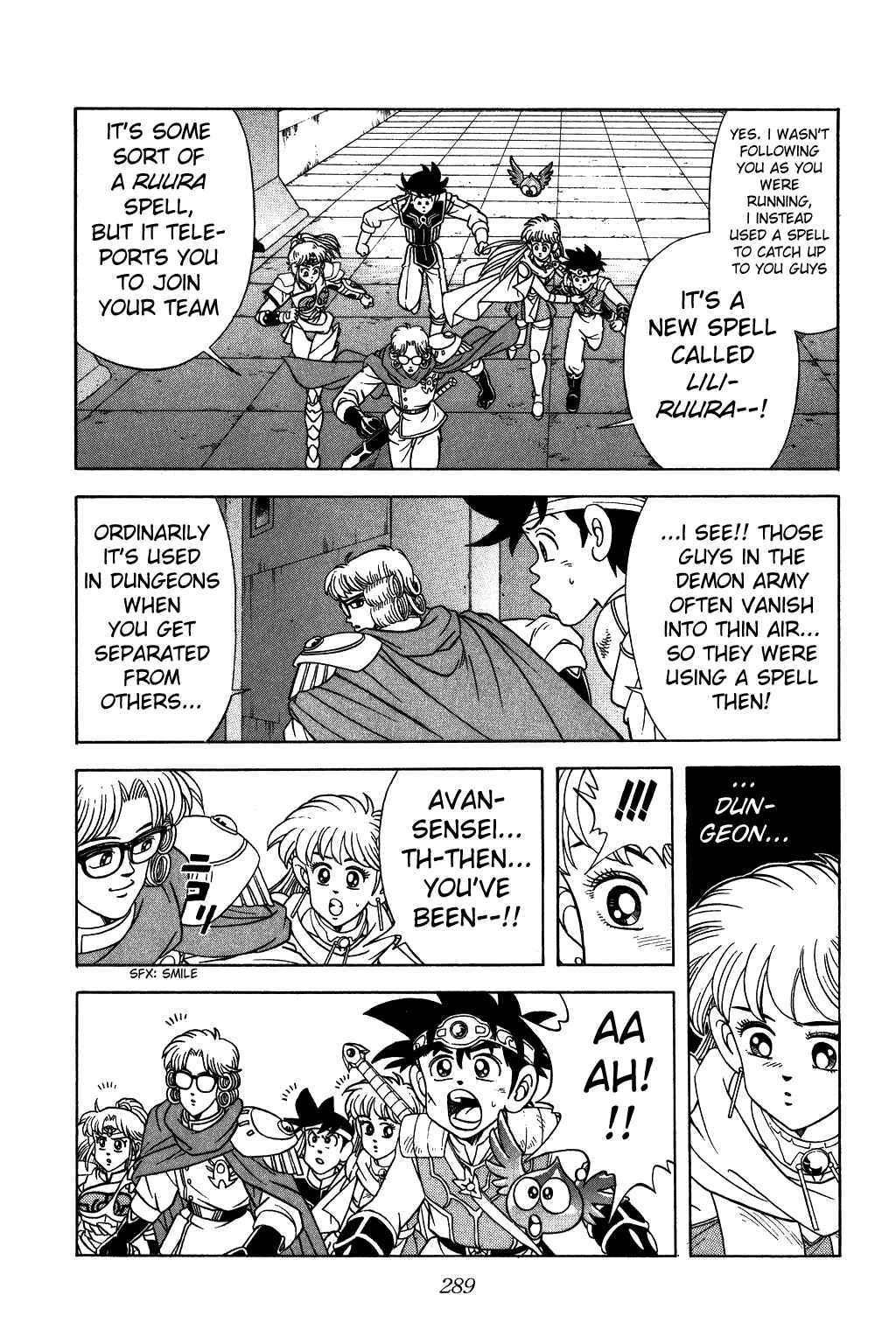 Page 8 Chapter 264 Dragon Quest: The Adventure of Dai