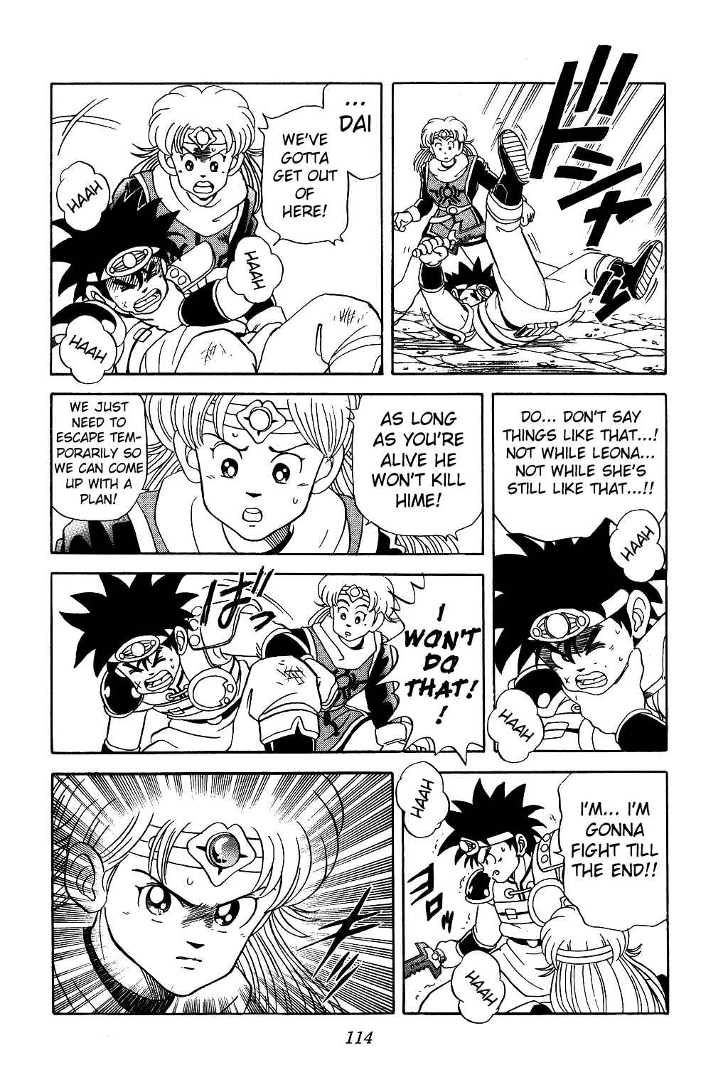 Page 9 Chapter 53 Dragon Quest: The Adventure of Dai