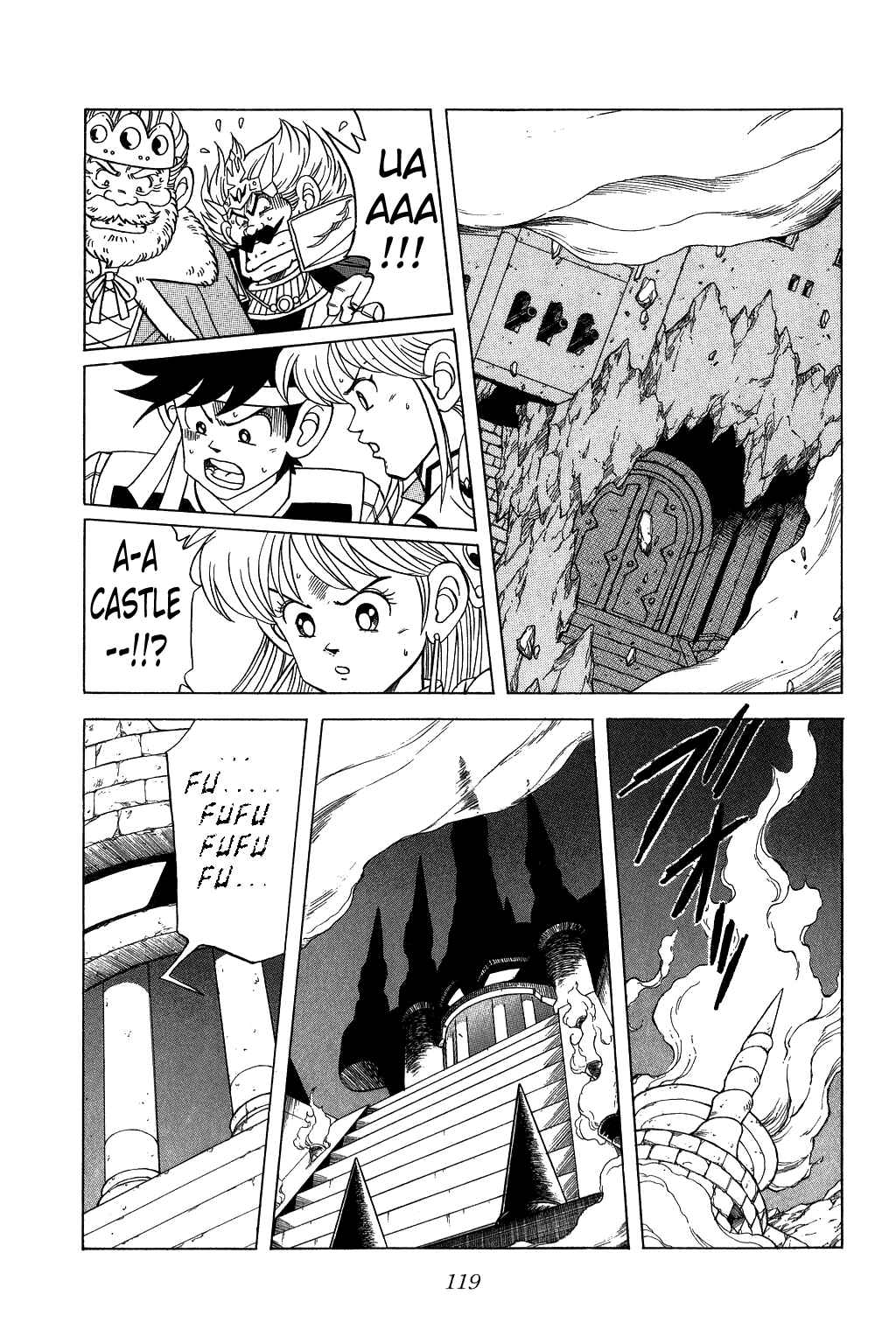 Page 17 Chapter 140 Dragon Quest: The Adventure of Dai