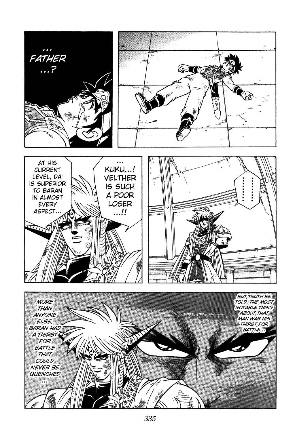 Page 16 Chapter 333 Dragon Quest: The Adventure of Dai