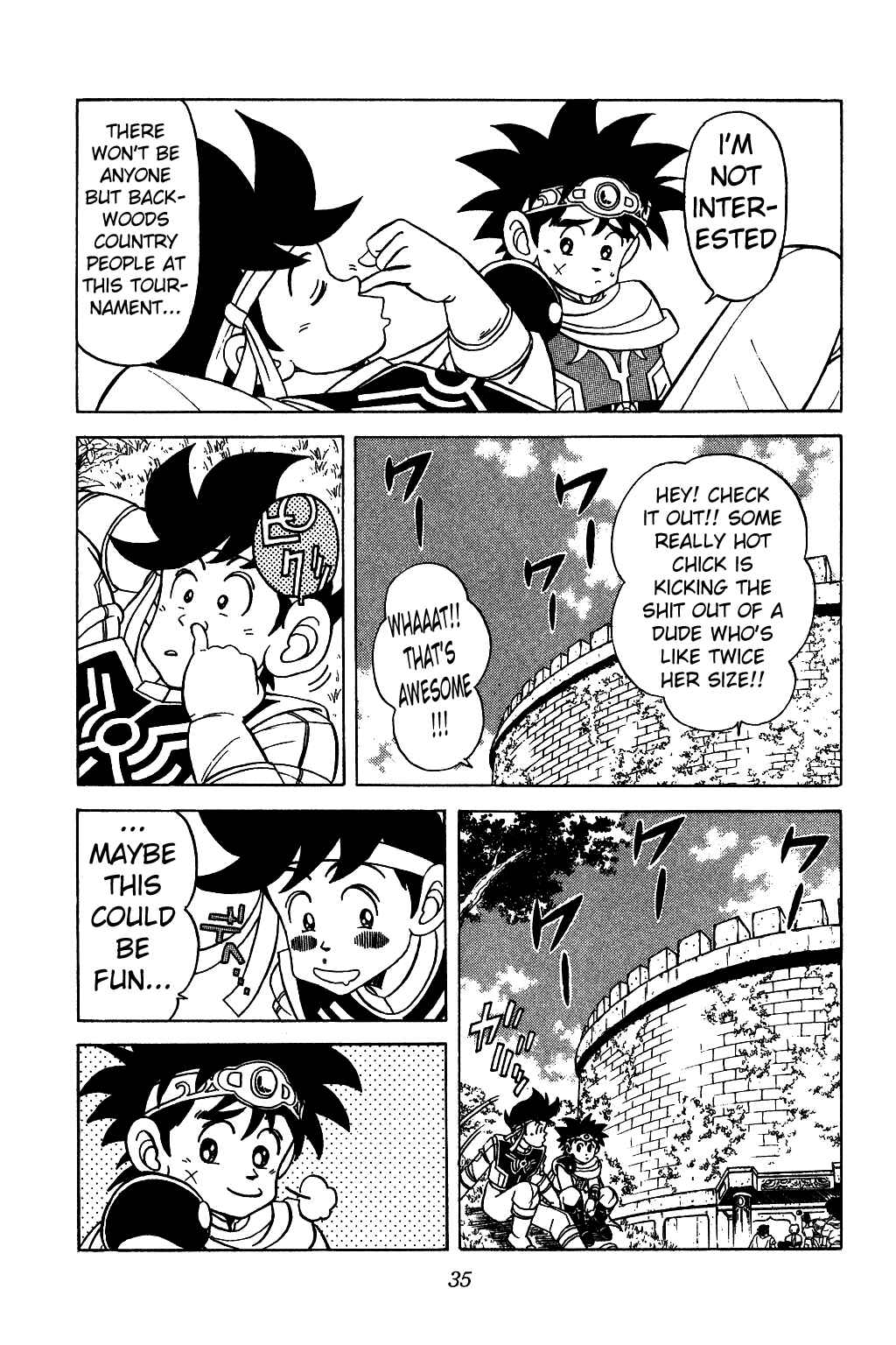 Page 14 Chapter 120 Dragon Quest: The Adventure of Dai