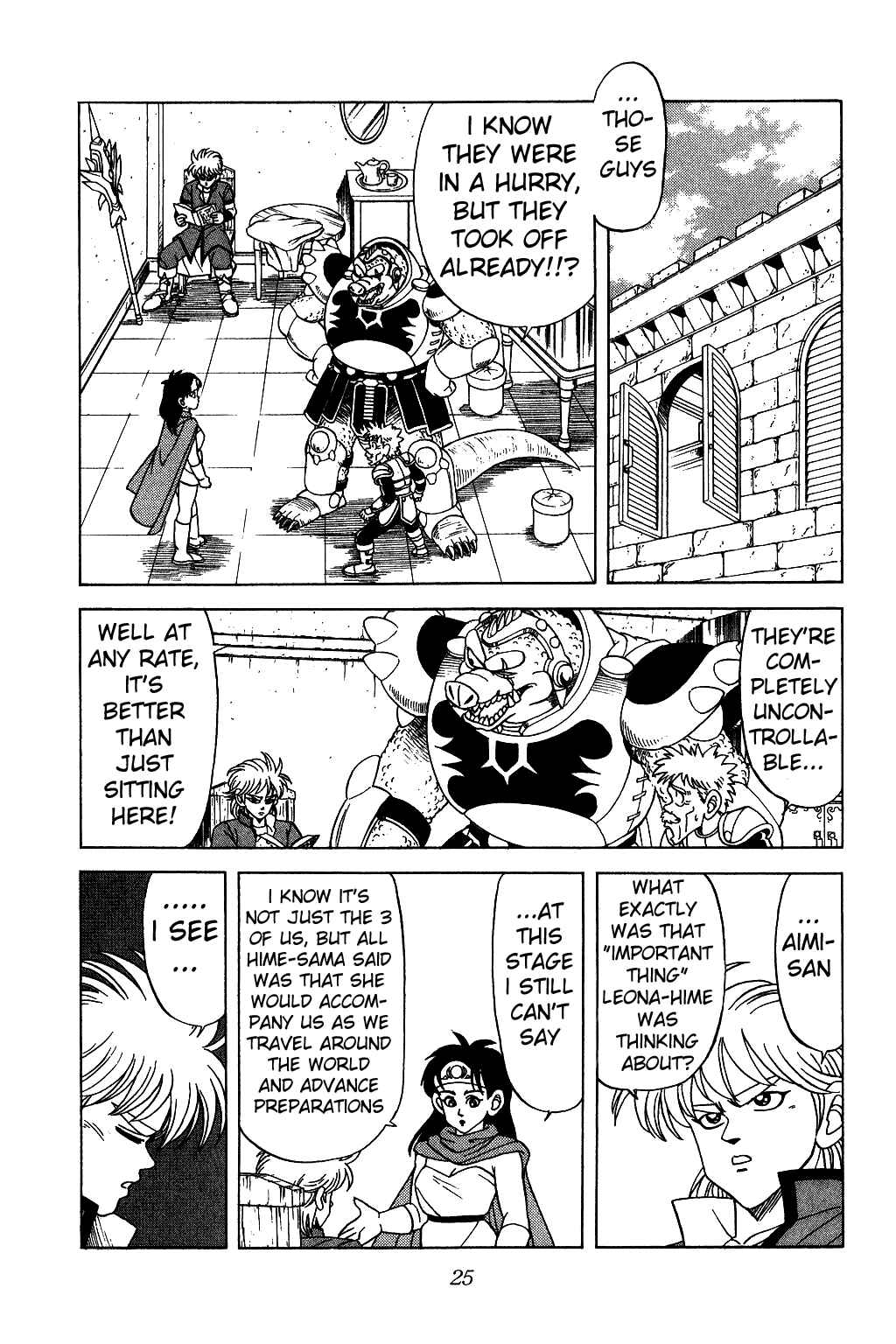 Page 4 Chapter 120 Dragon Quest: The Adventure of Dai