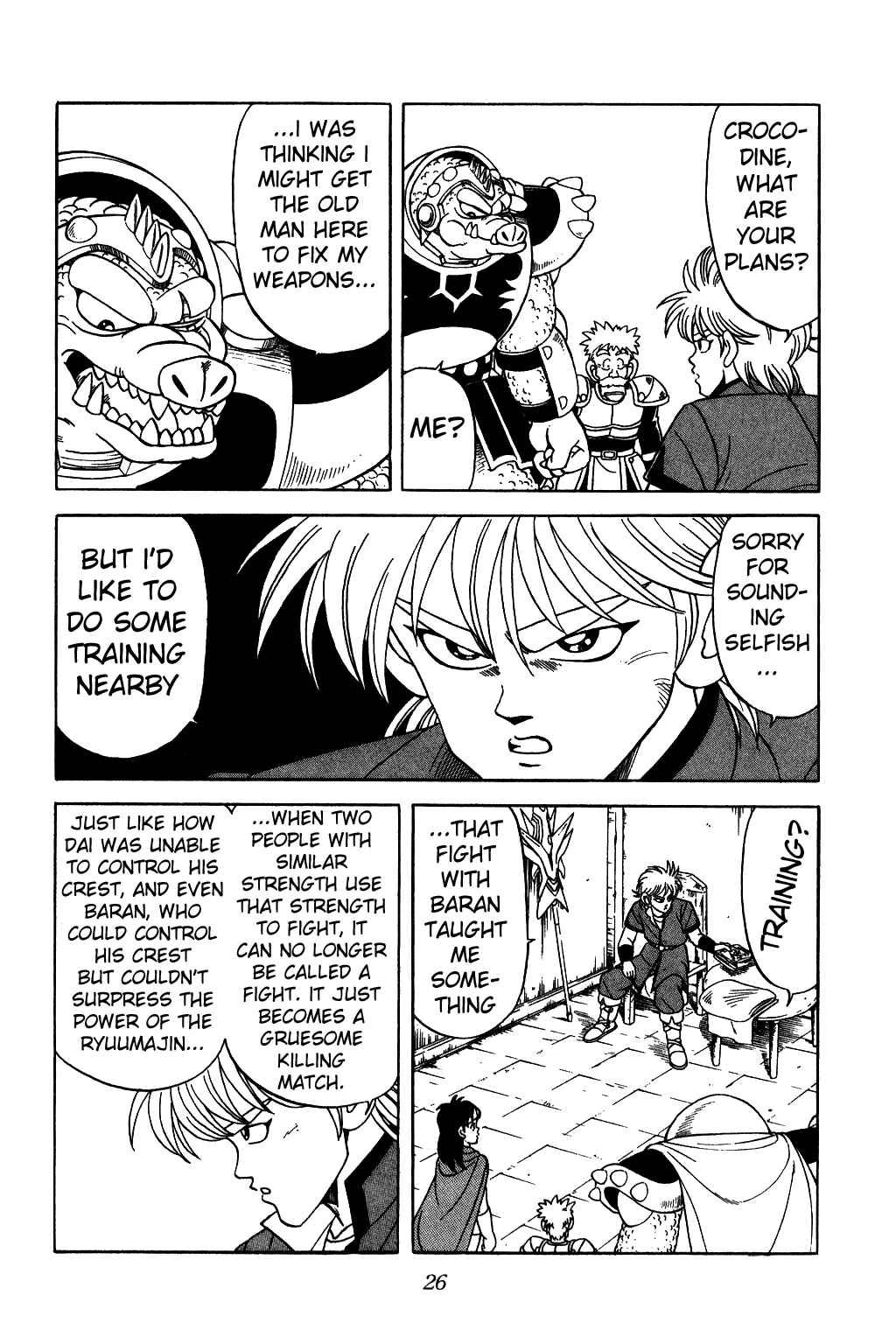 Page 5 Chapter 120 Dragon Quest: The Adventure of Dai