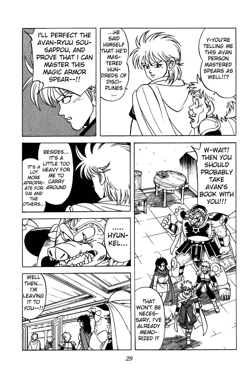 Page 8 Chapter 120 Dragon Quest: The Adventure of Dai