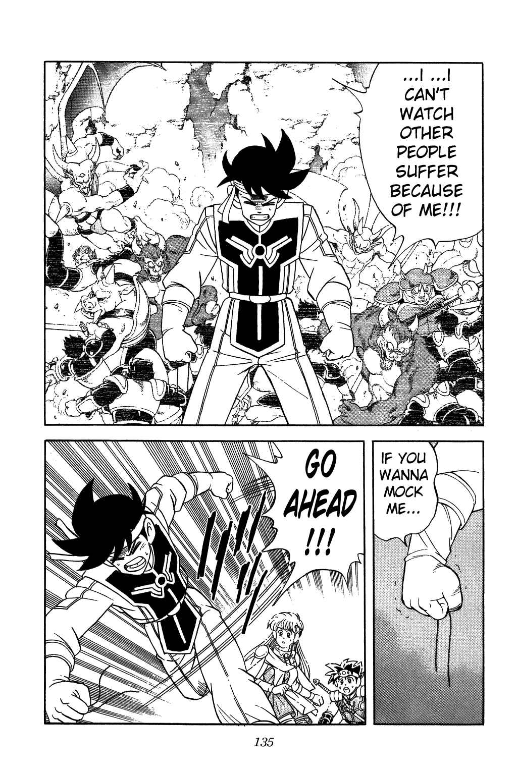 Page 15 Chapter 239 Dragon Quest: The Adventure of Dai