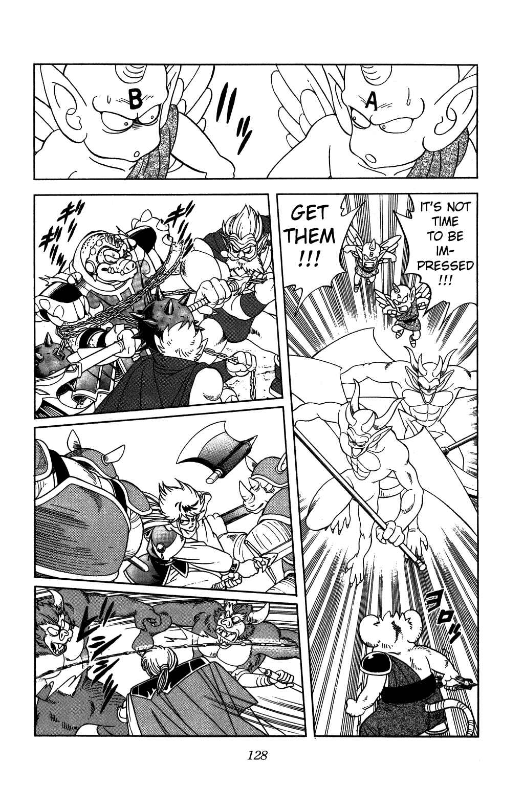 Page 8 Chapter 239 Dragon Quest: The Adventure of Dai