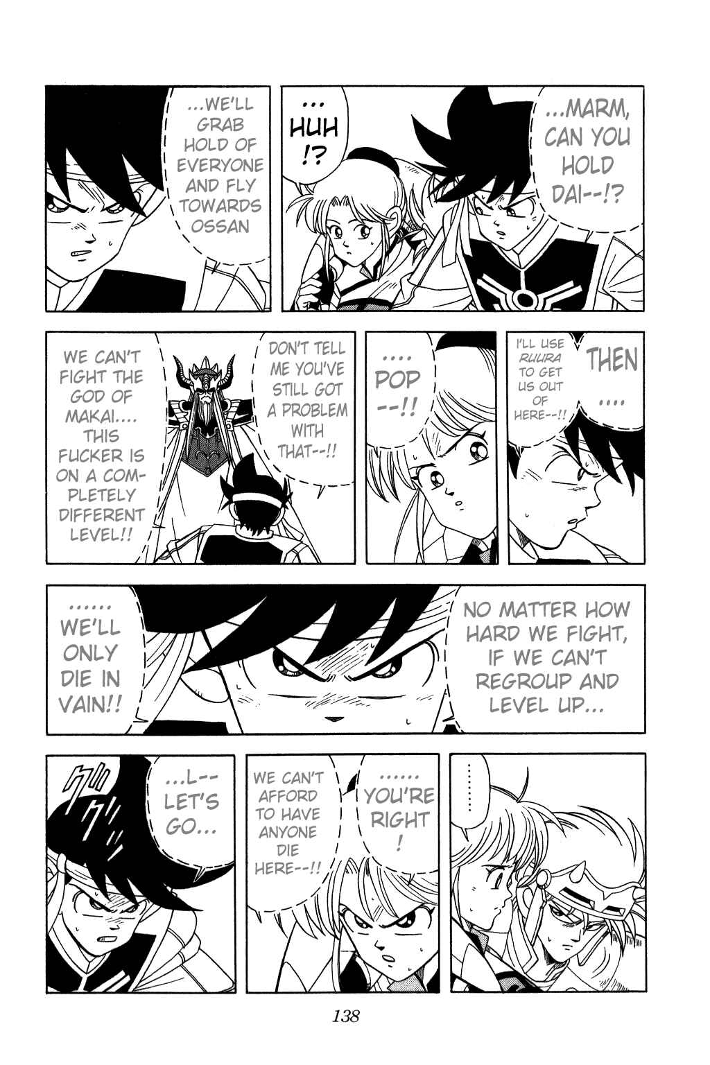Page 16 Chapter 207 Dragon Quest: The Adventure of Dai