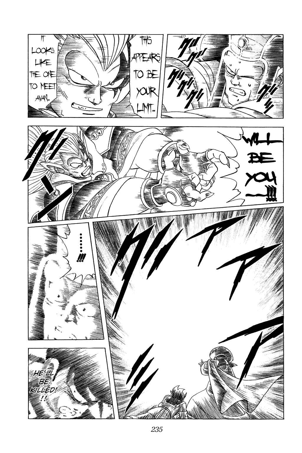 Page 15 Chapter 116 Dragon Quest: The Adventure of Dai