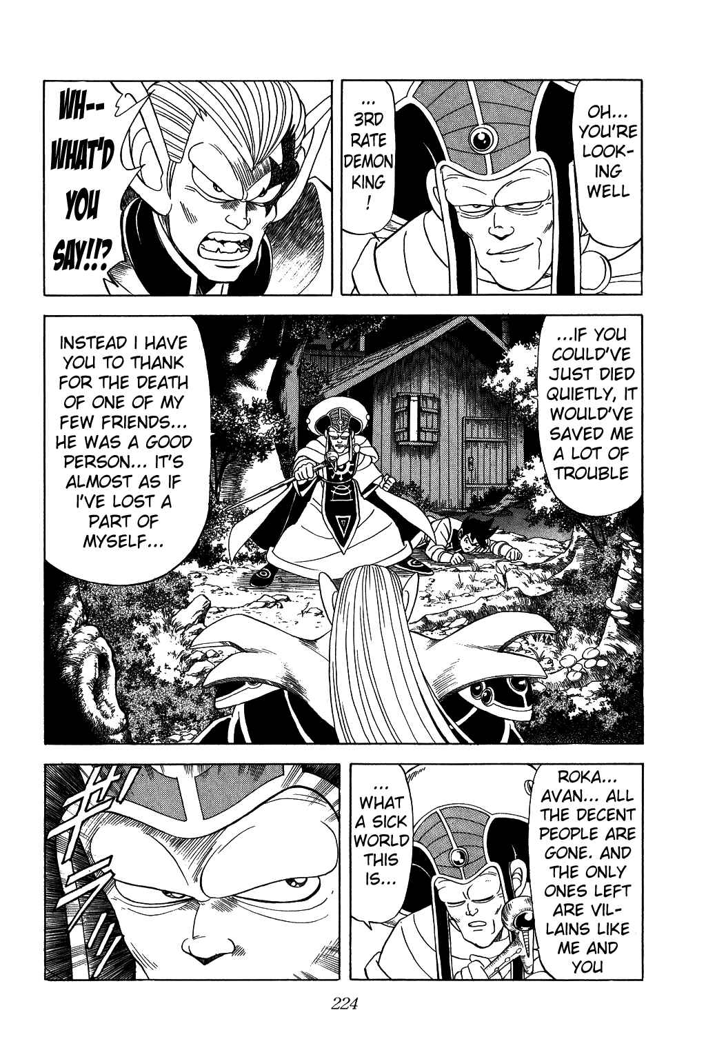 Page 4 Chapter 116 Dragon Quest: The Adventure of Dai