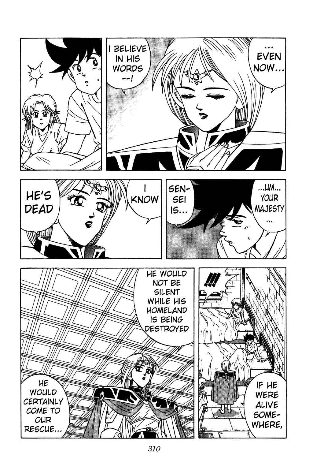 Page 13 Chapter 216 Dragon Quest: The Adventure of Dai