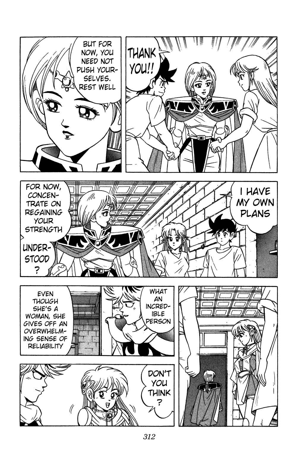 Page 15 Chapter 216 Dragon Quest: The Adventure of Dai