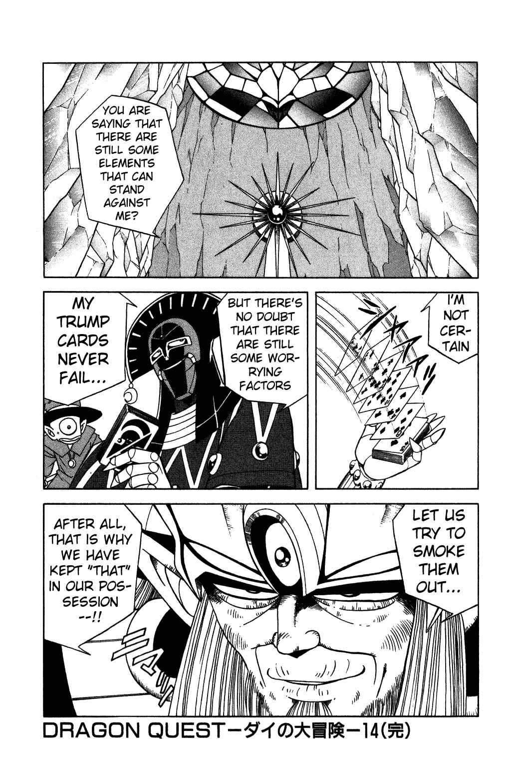Page 22 Chapter 216 Dragon Quest: The Adventure of Dai