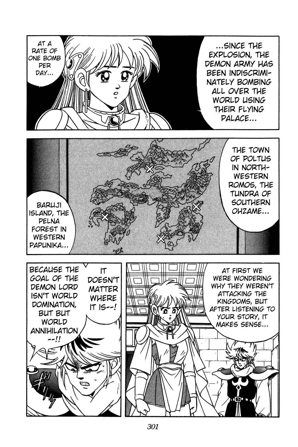 Page 4 Chapter 216 Dragon Quest: The Adventure of Dai