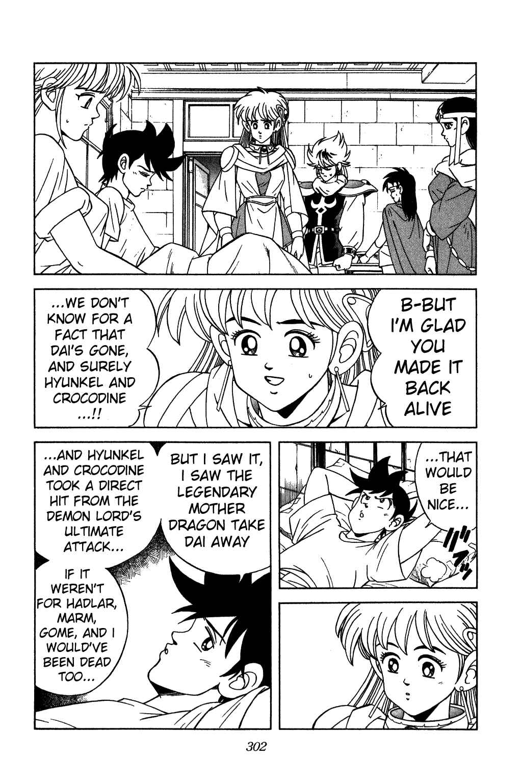Page 5 Chapter 216 Dragon Quest: The Adventure of Dai