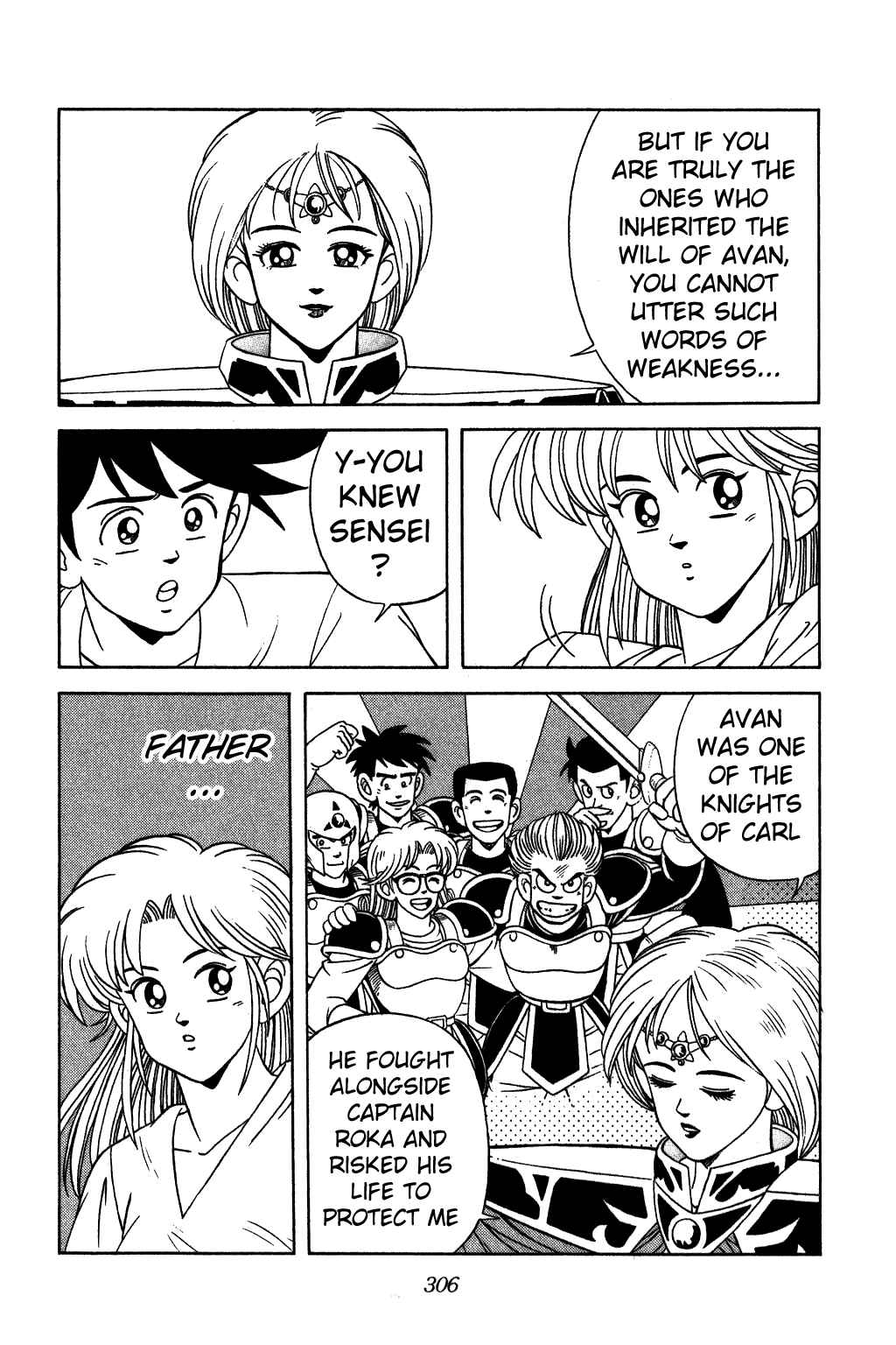 Page 9 Chapter 216 Dragon Quest: The Adventure of Dai