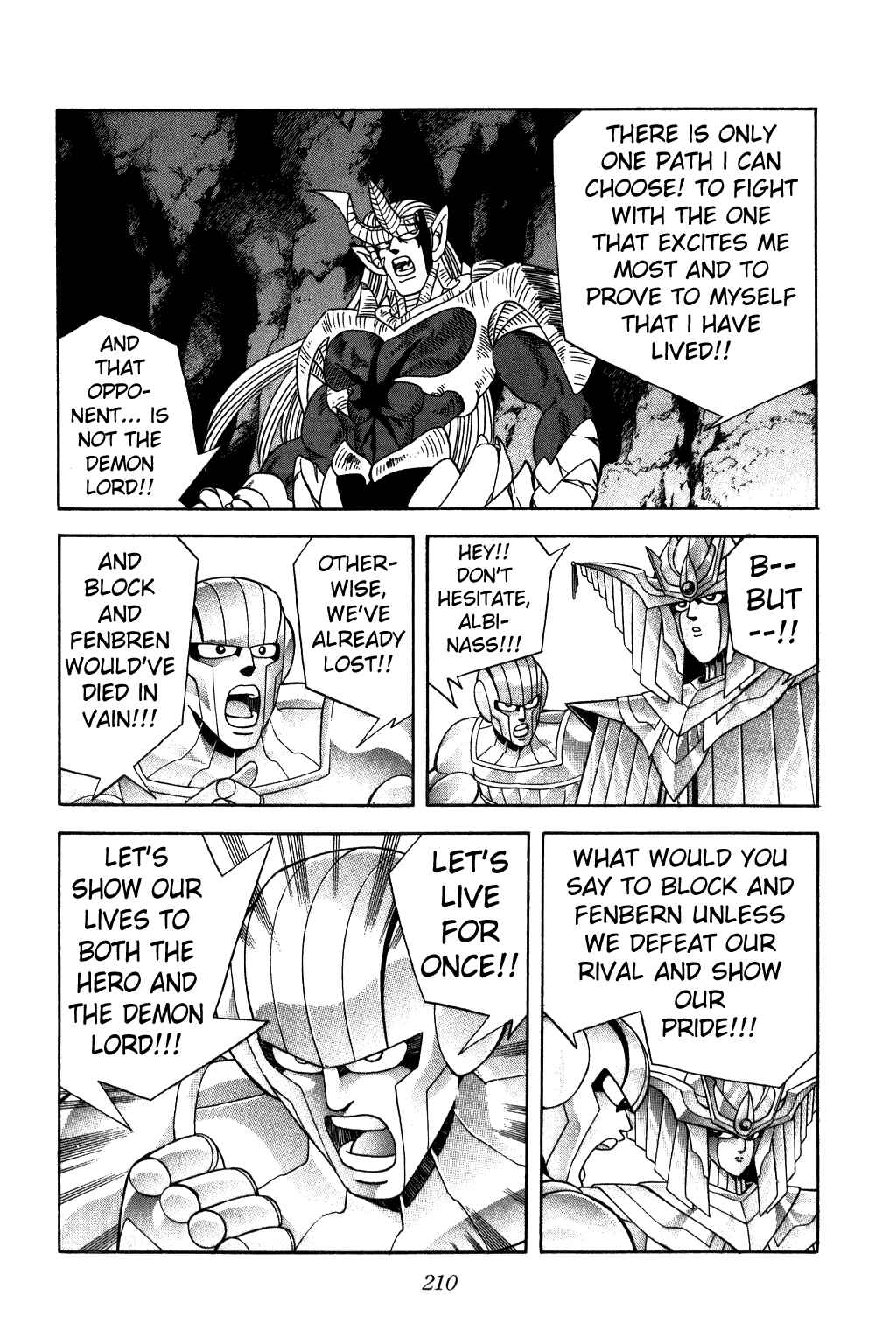 Page 10 Chapter 243 Dragon Quest: The Adventure of Dai