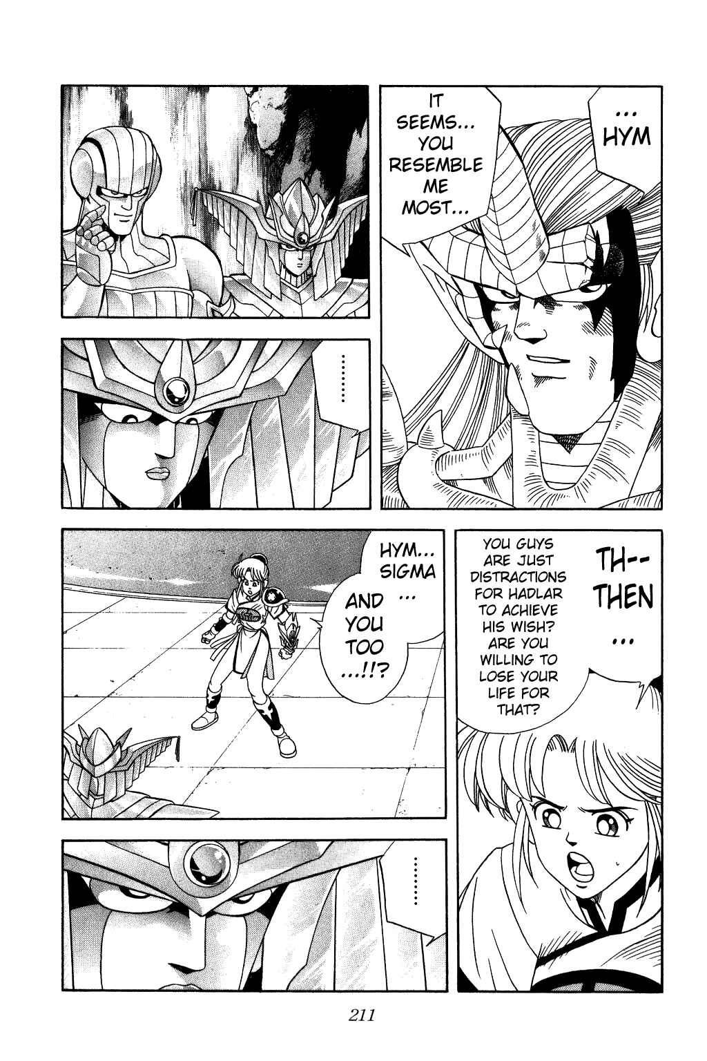Page 11 Chapter 243 Dragon Quest: The Adventure of Dai