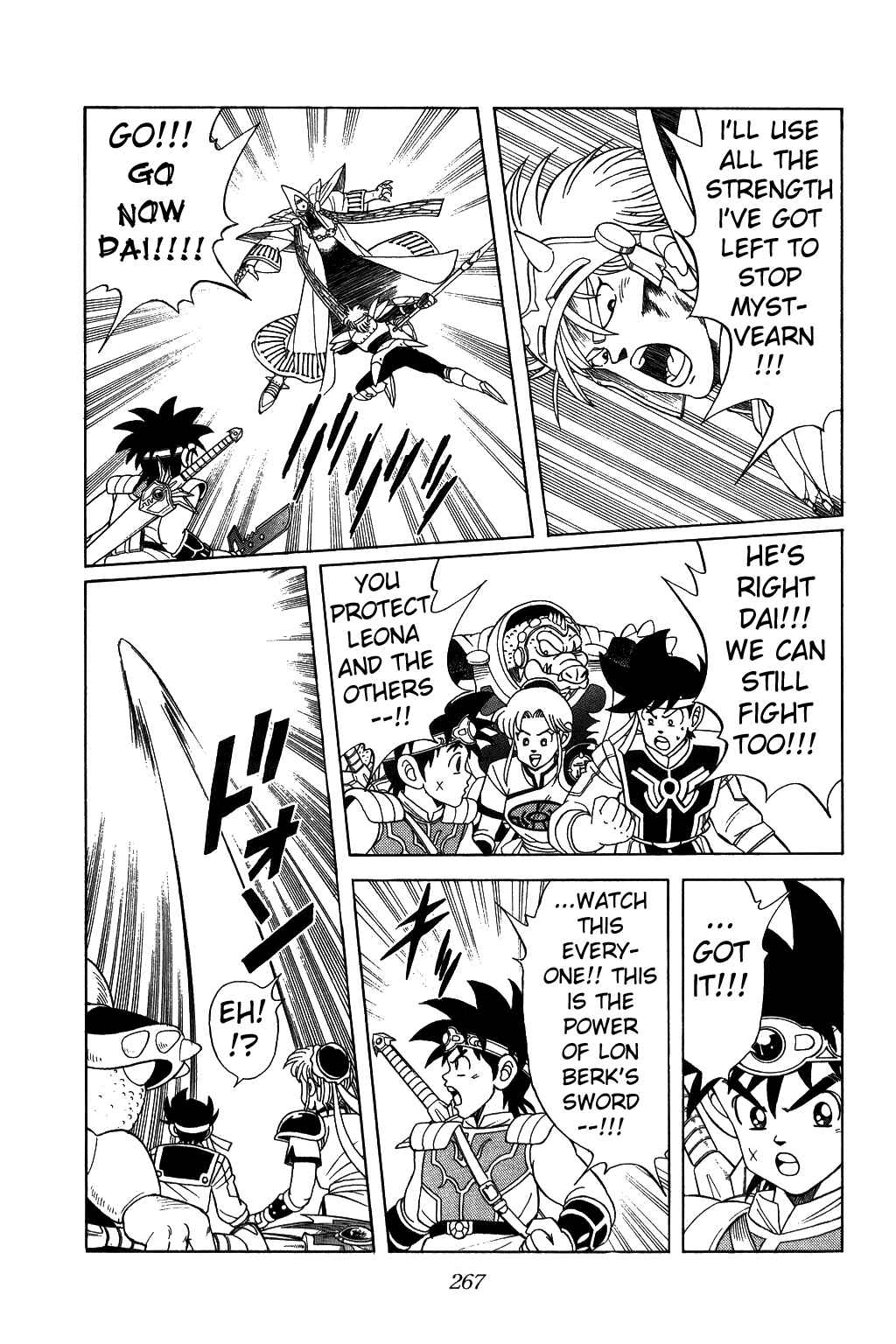Page 13 Chapter 148 Dragon Quest: The Adventure of Dai