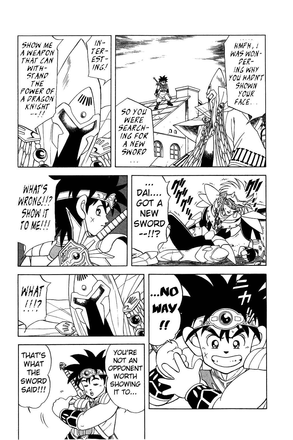 Page 4 Chapter 148 Dragon Quest: The Adventure of Dai
