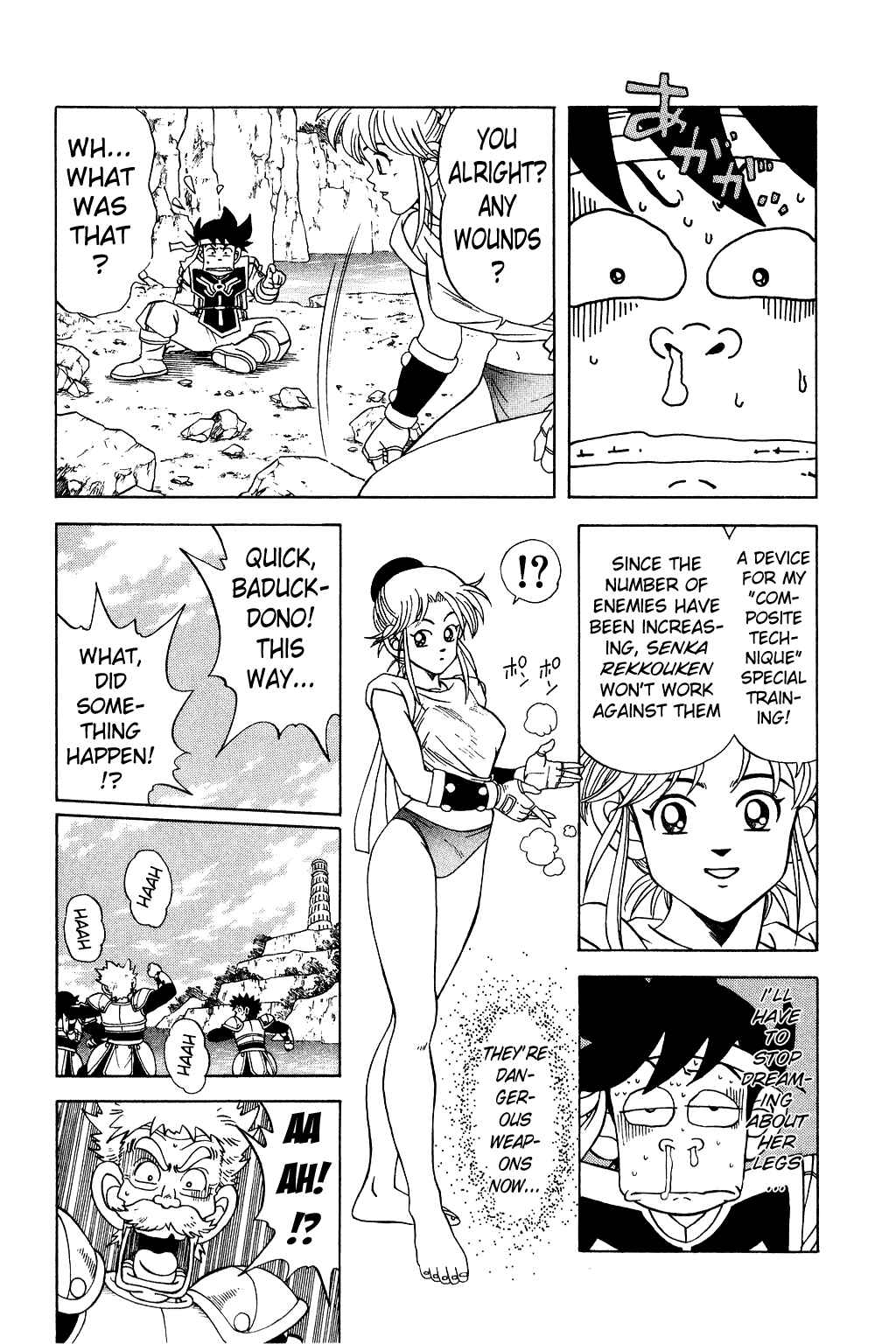 Page 10 Chapter 166 Dragon Quest: The Adventure of Dai
