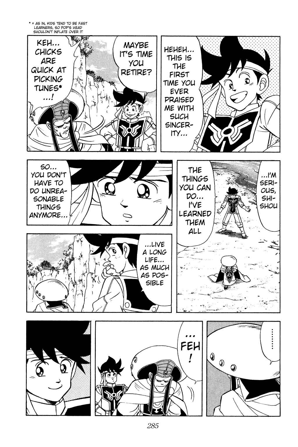 Page 15 Chapter 166 Dragon Quest: The Adventure of Dai