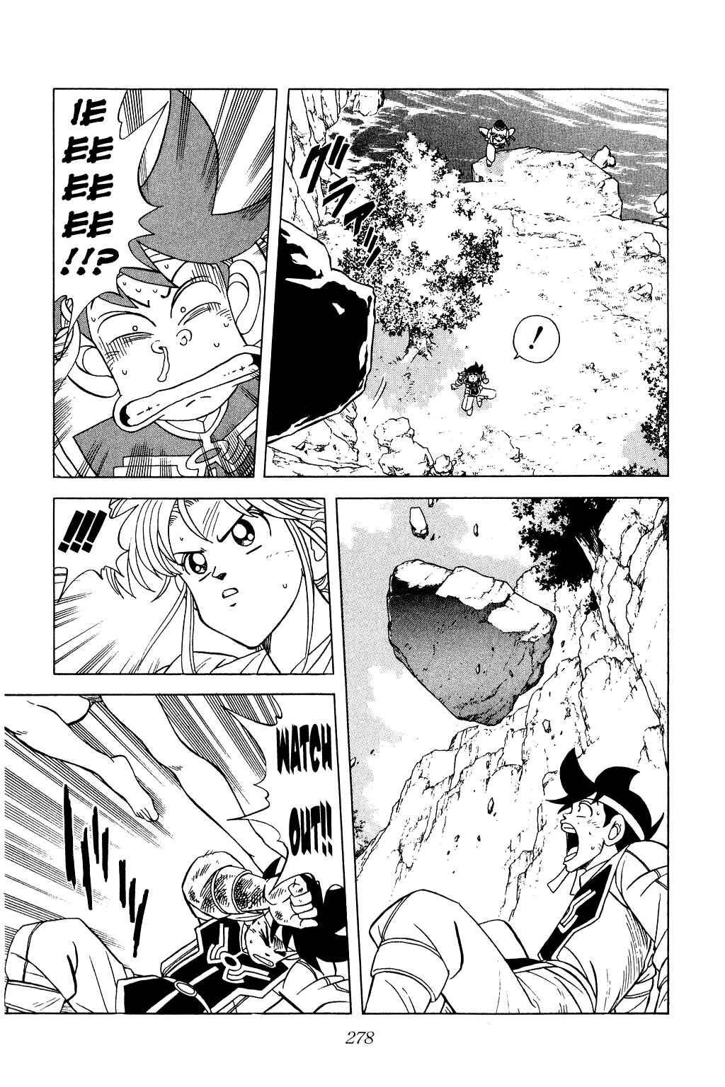 Page 8 Chapter 166 Dragon Quest: The Adventure of Dai