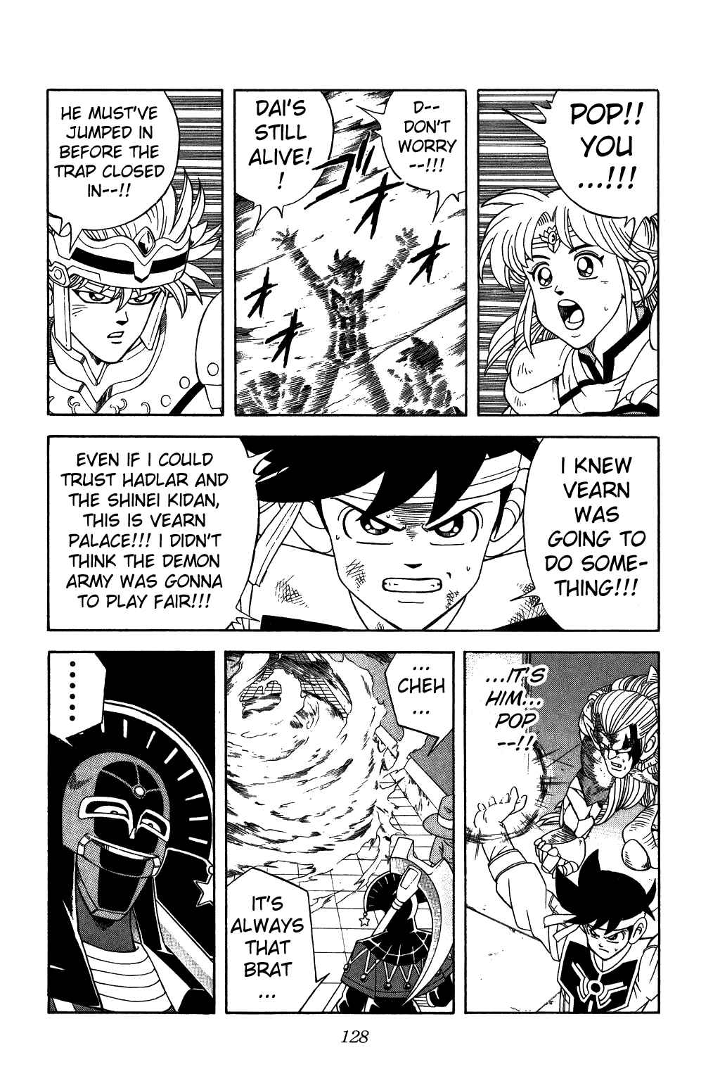 Page 2 Chapter 256 Dragon Quest: The Adventure of Dai