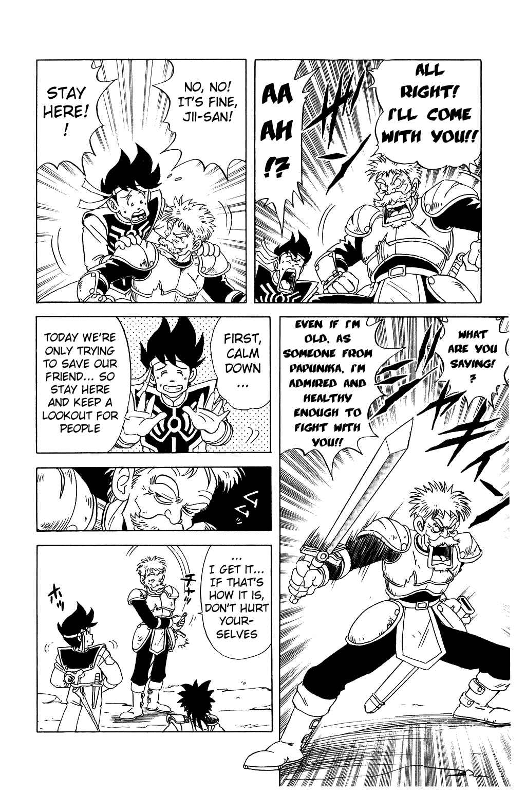 Page 8 Chapter 42 Dragon Quest: The Adventure of Dai