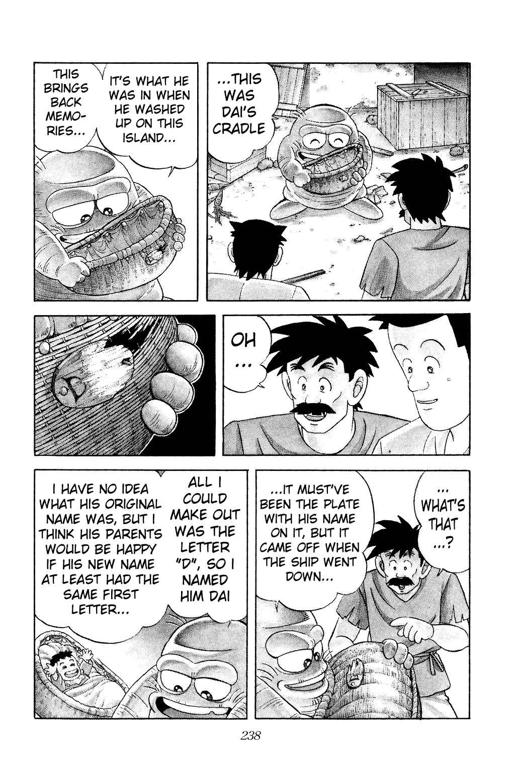 Page 3 Chapter 197 Dragon Quest: The Adventure of Dai