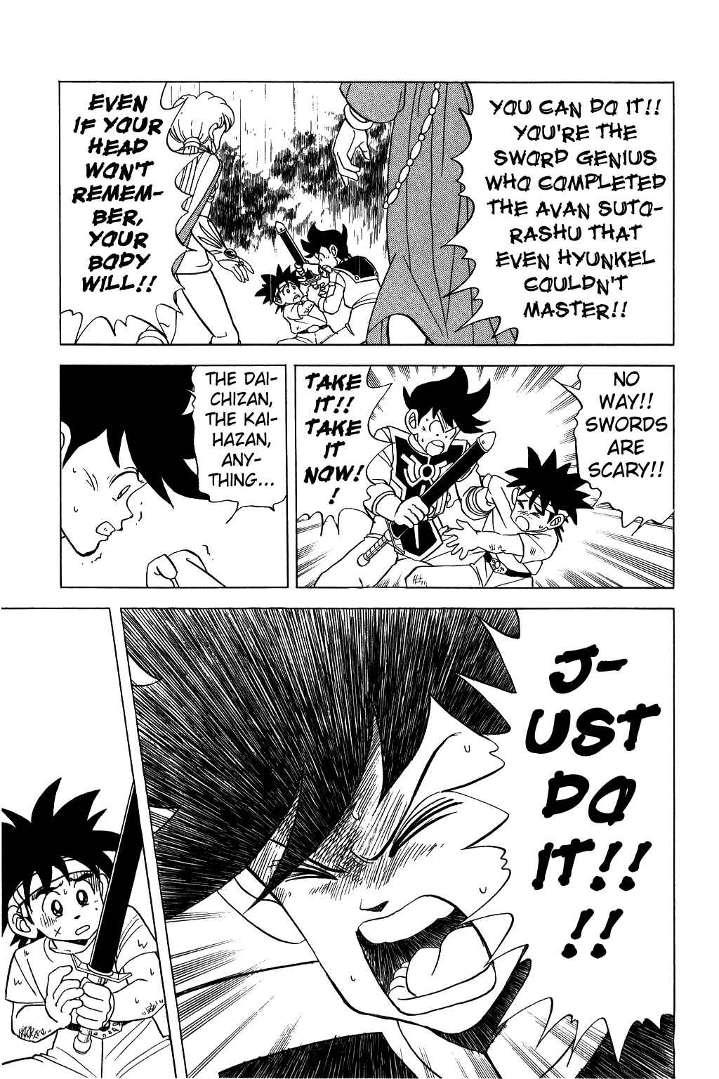 Page 13 Chapter 89 Dragon Quest: The Adventure of Dai