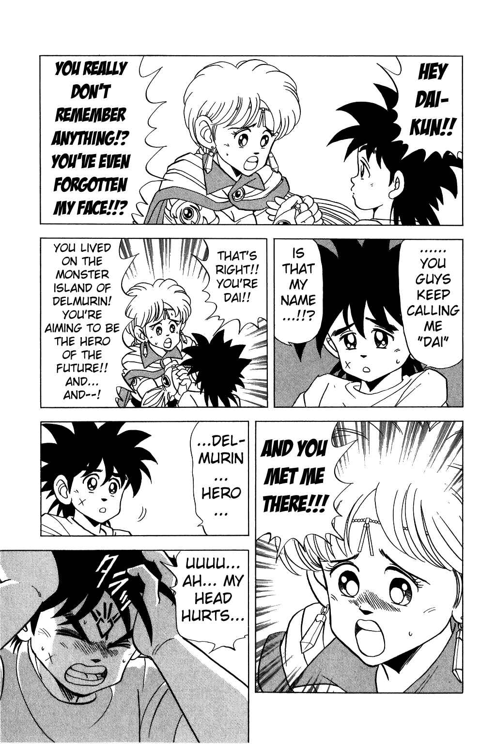 Page 9 Chapter 89 Dragon Quest: The Adventure of Dai