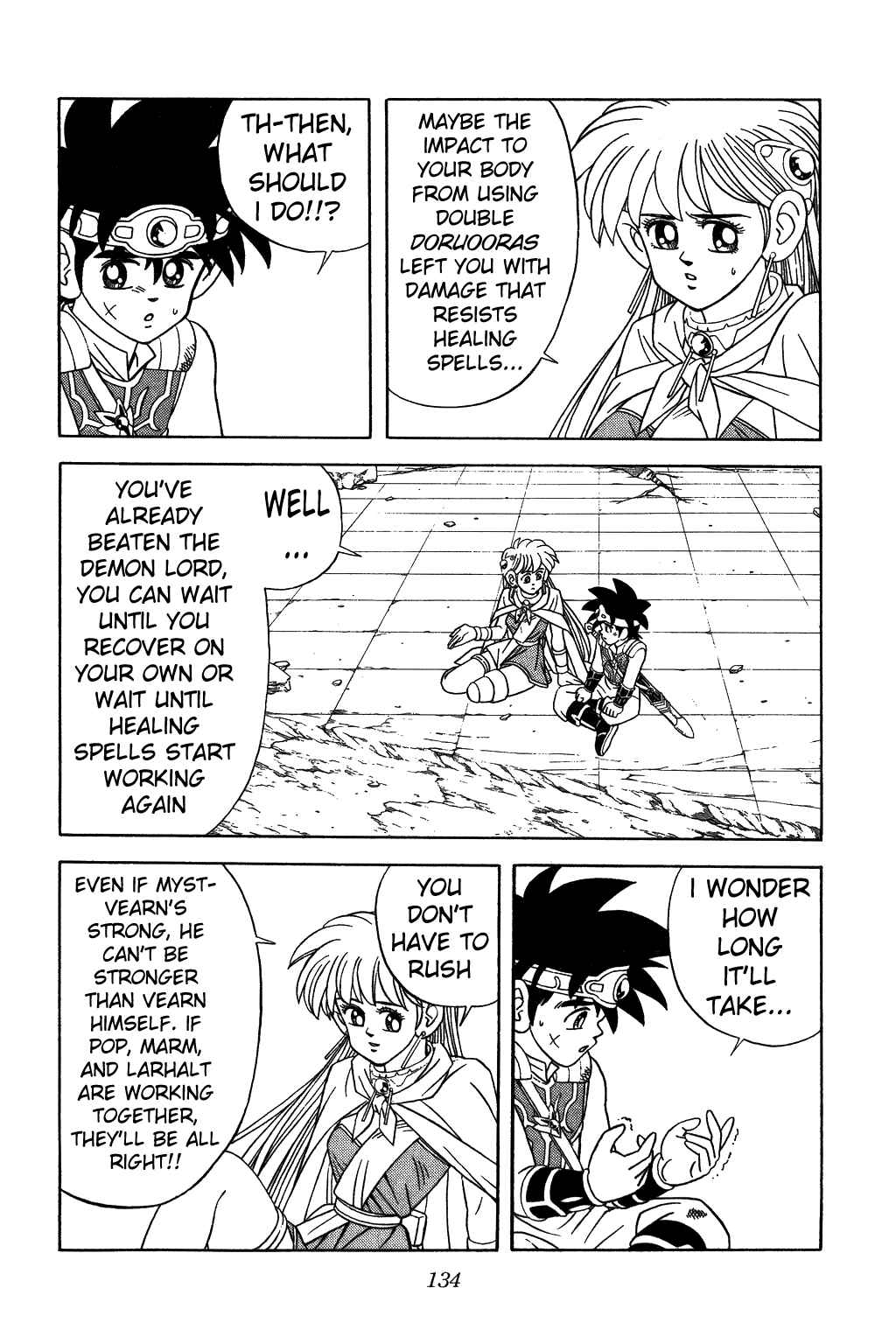 Page 16 Chapter 306 Dragon Quest: The Adventure of Dai