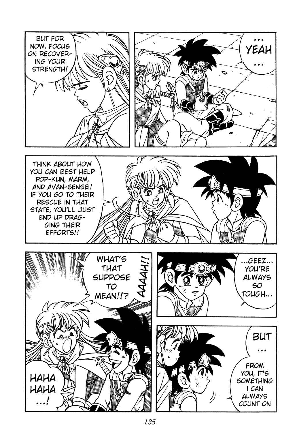 Page 17 Chapter 306 Dragon Quest: The Adventure of Dai